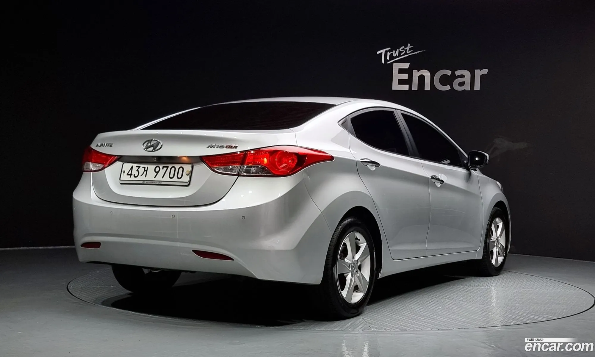 Hyundai Avante Md M16 Gdi Premier - фотография 14168504