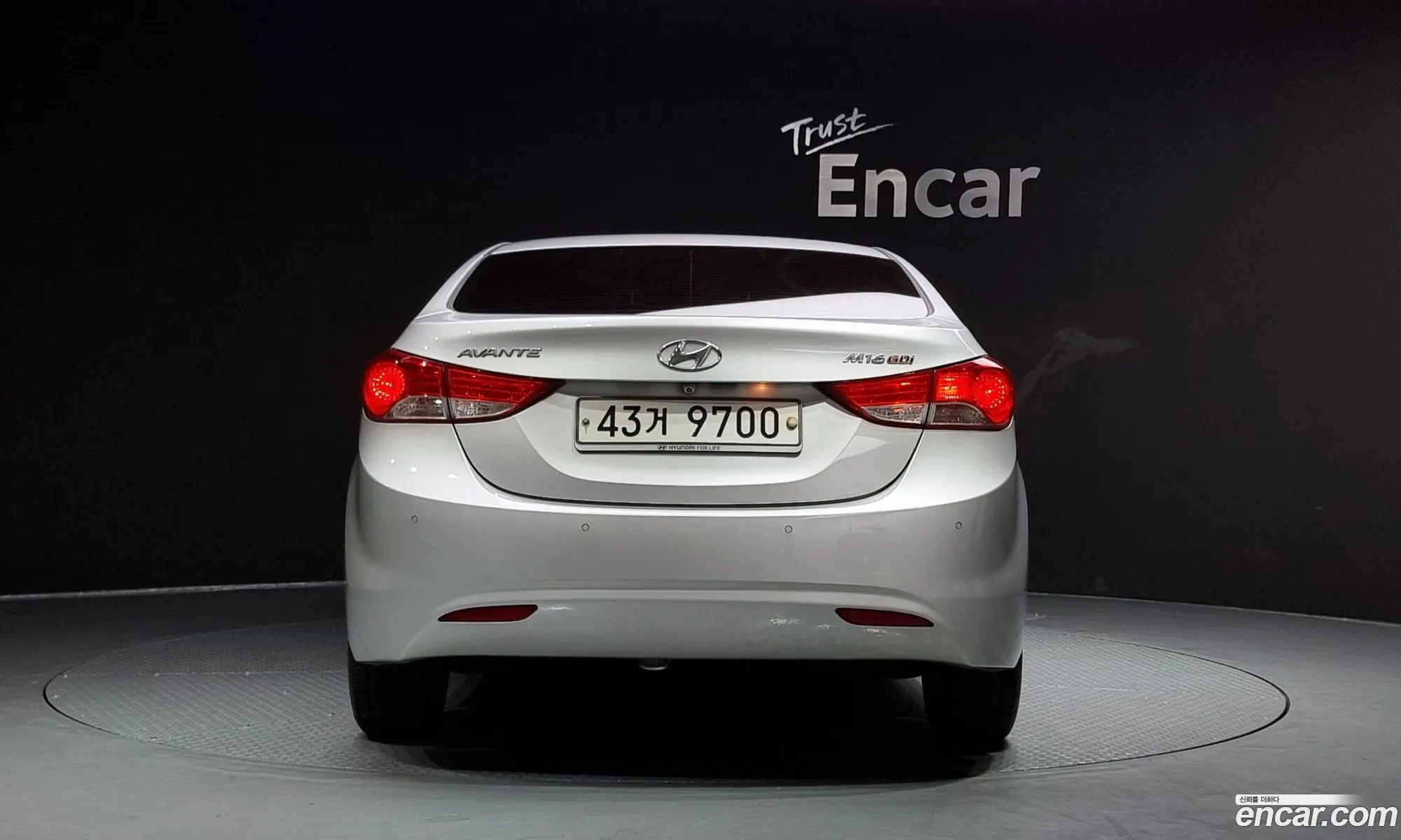 Hyundai Avante Md M16 Gdi Premier - фотография 14168506