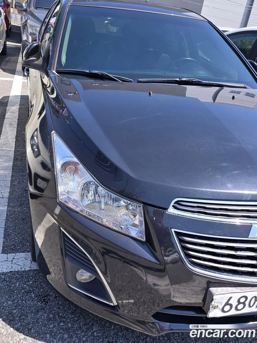 Chevrolet Cruze I 20 Ltz The Perfect Black 2014 - фотография 5452476