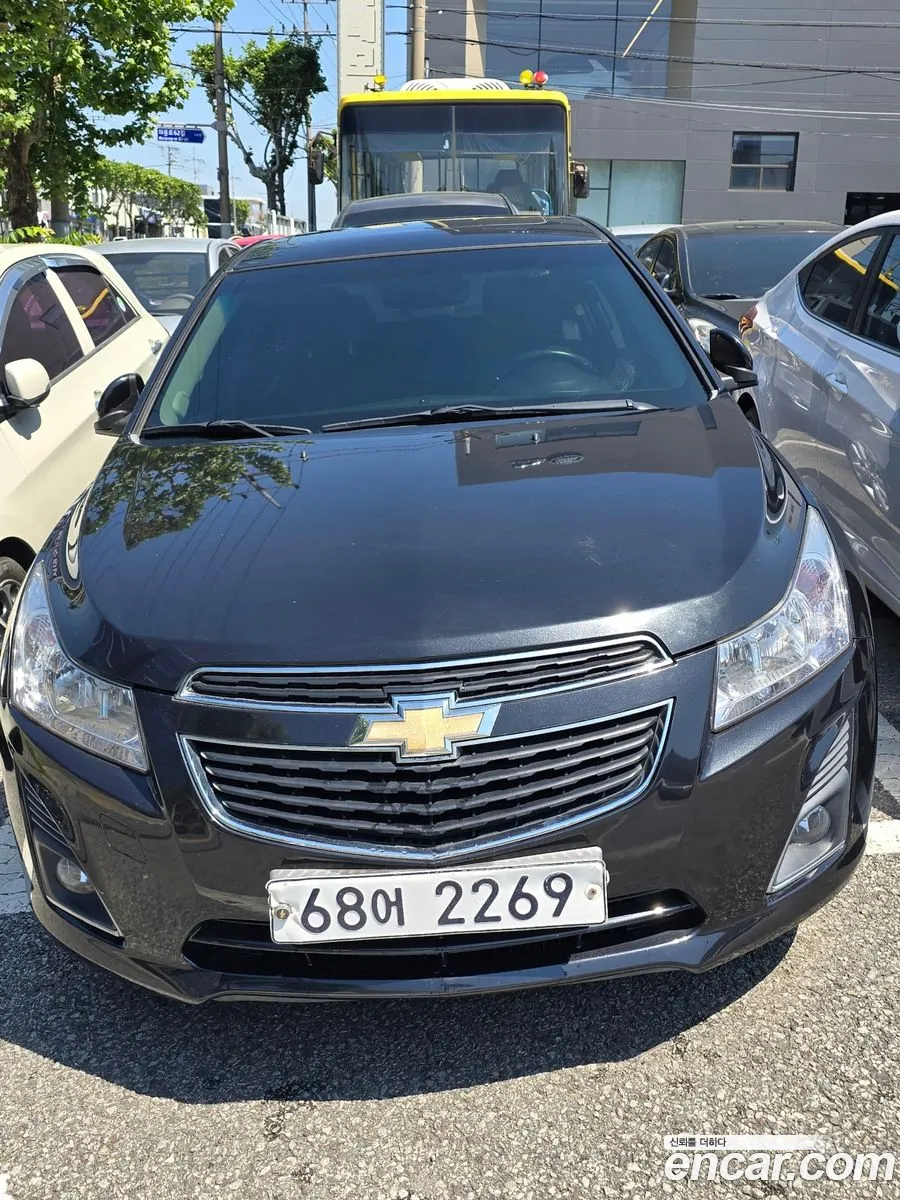Chevrolet Cruze I 20 Ltz The Perfect Black 2014 - фотография 5452478