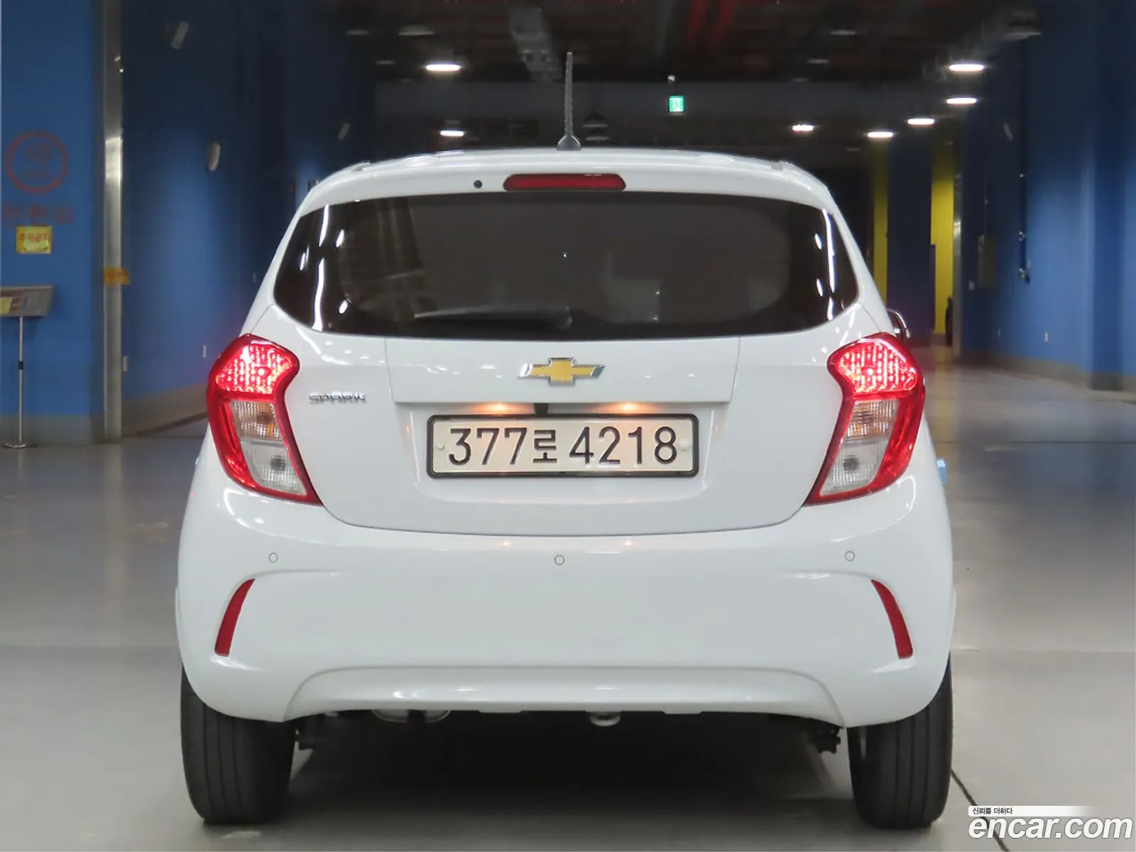 Chevrolet Spark Iii M300 Lt 2021 - фотография 18915415