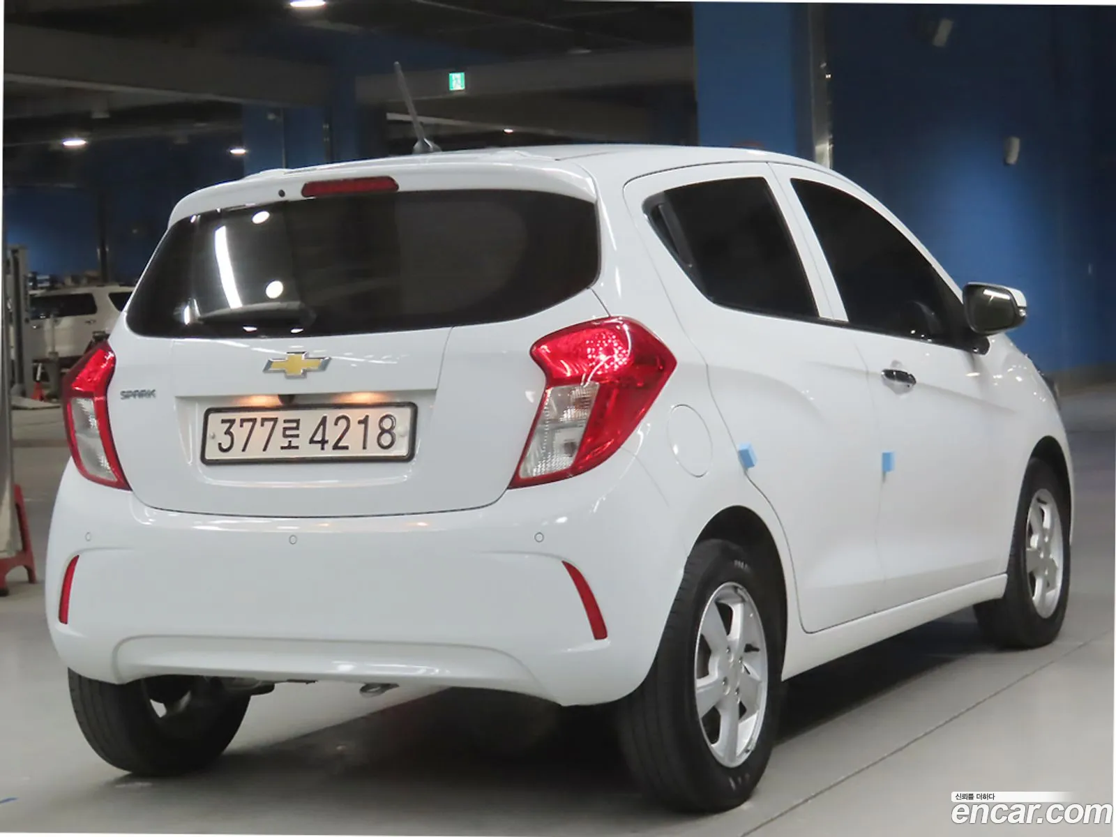 Chevrolet Spark Iii M300 Lt 2021 - фотография 18915417