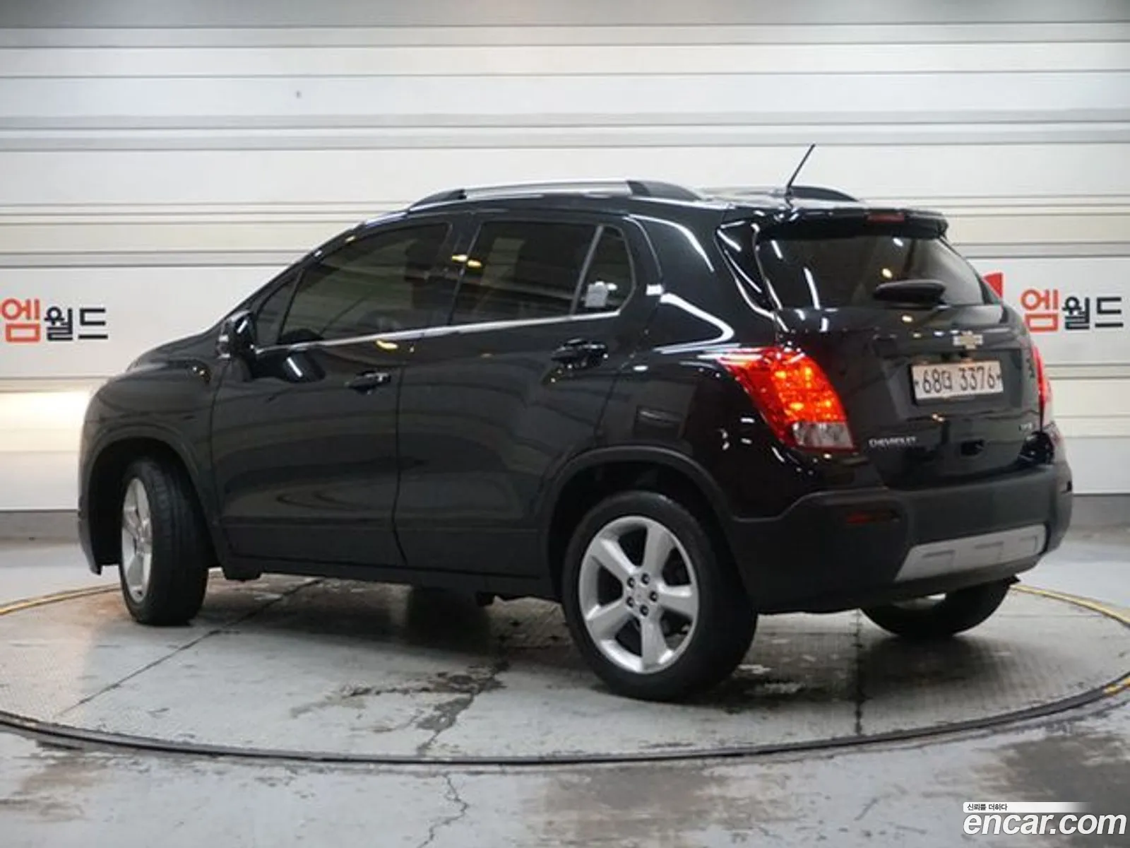 Chevrolet Trax I 14 Lt Ladder Package 2014 - фотография 4700384