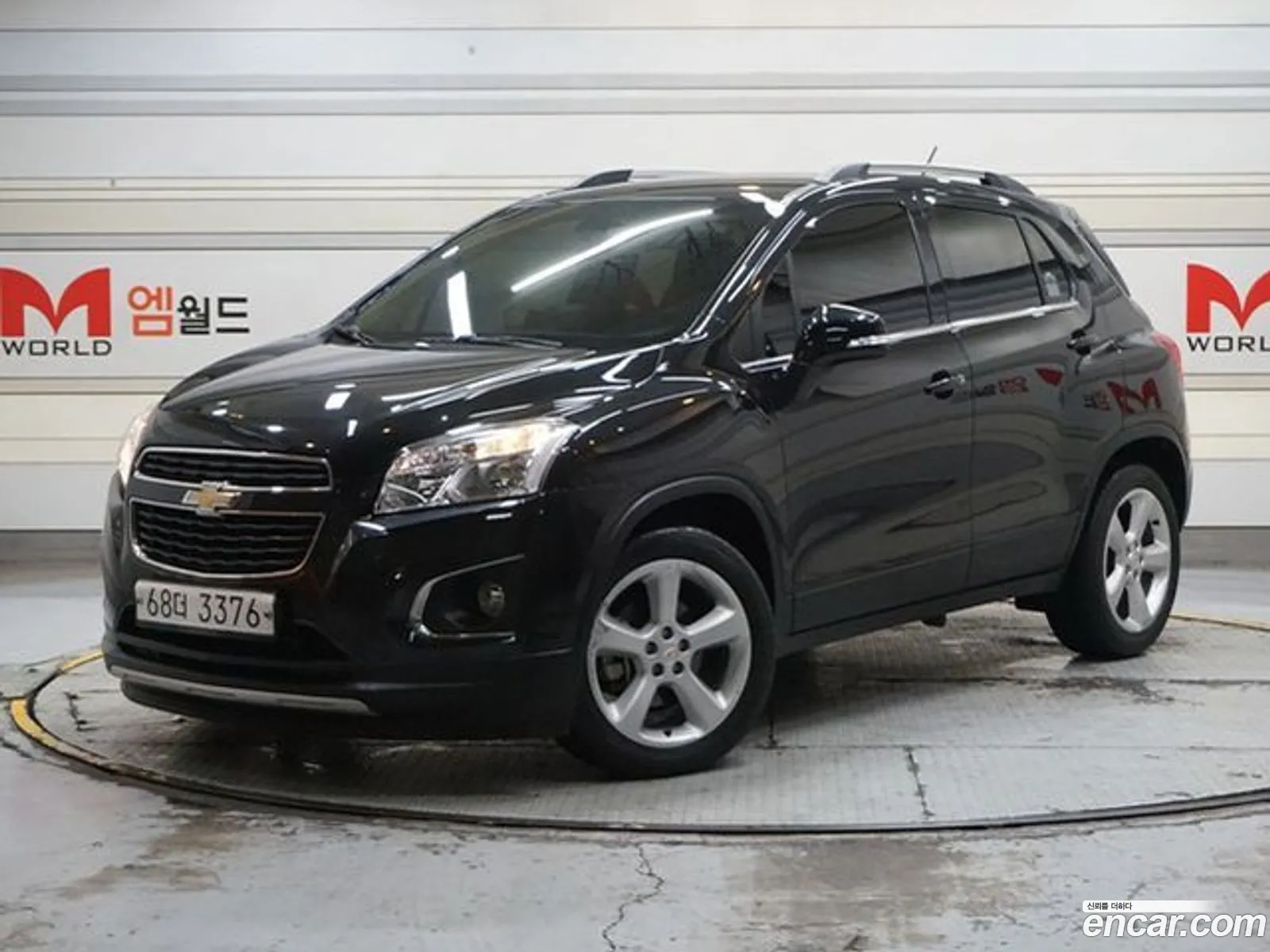 Chevrolet Trax I 14 Lt Ladder Package 2014 - фотография 4700386