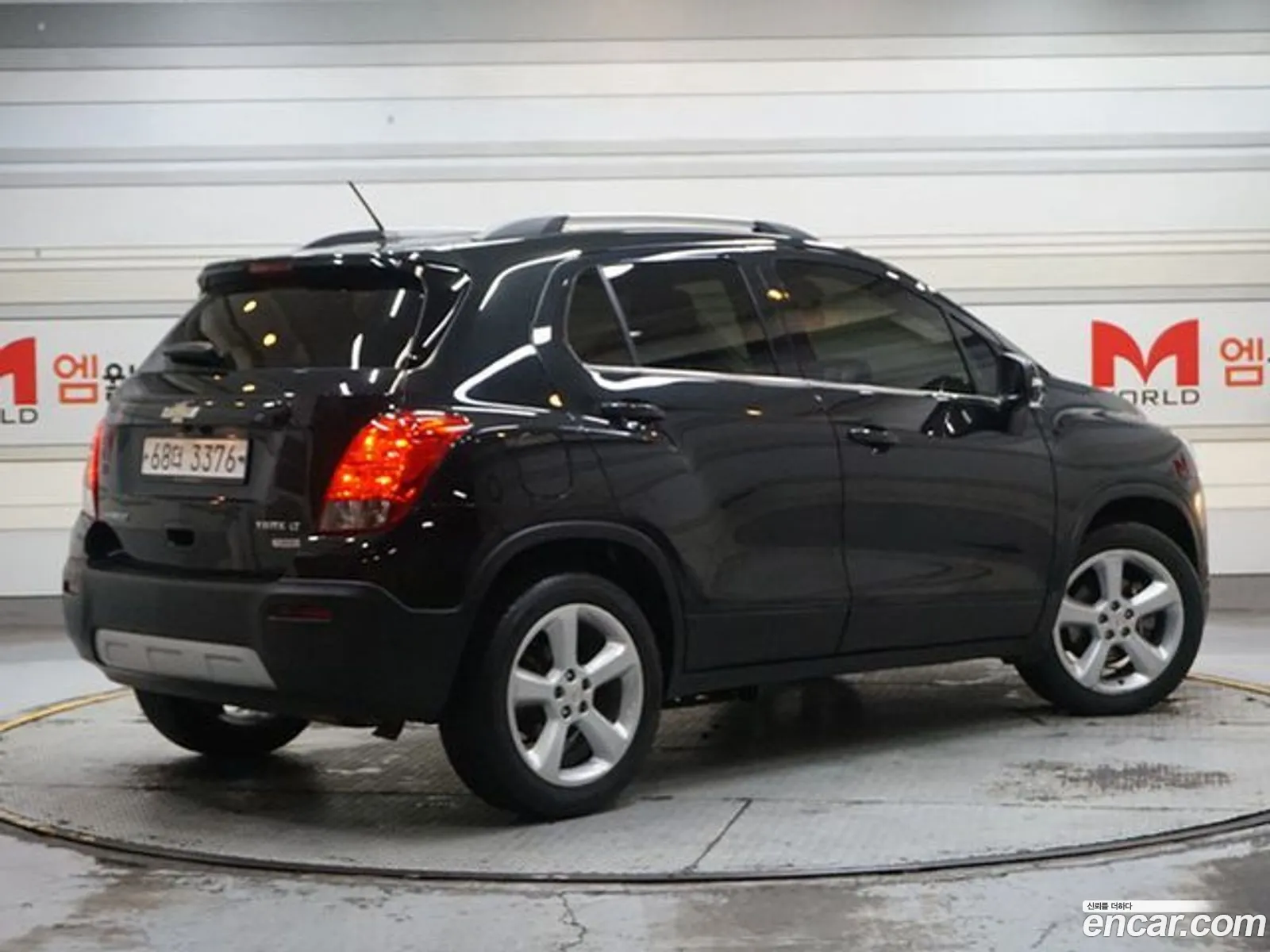 Chevrolet Trax I 14 Lt Ladder Package 2014 - фотография 4700388