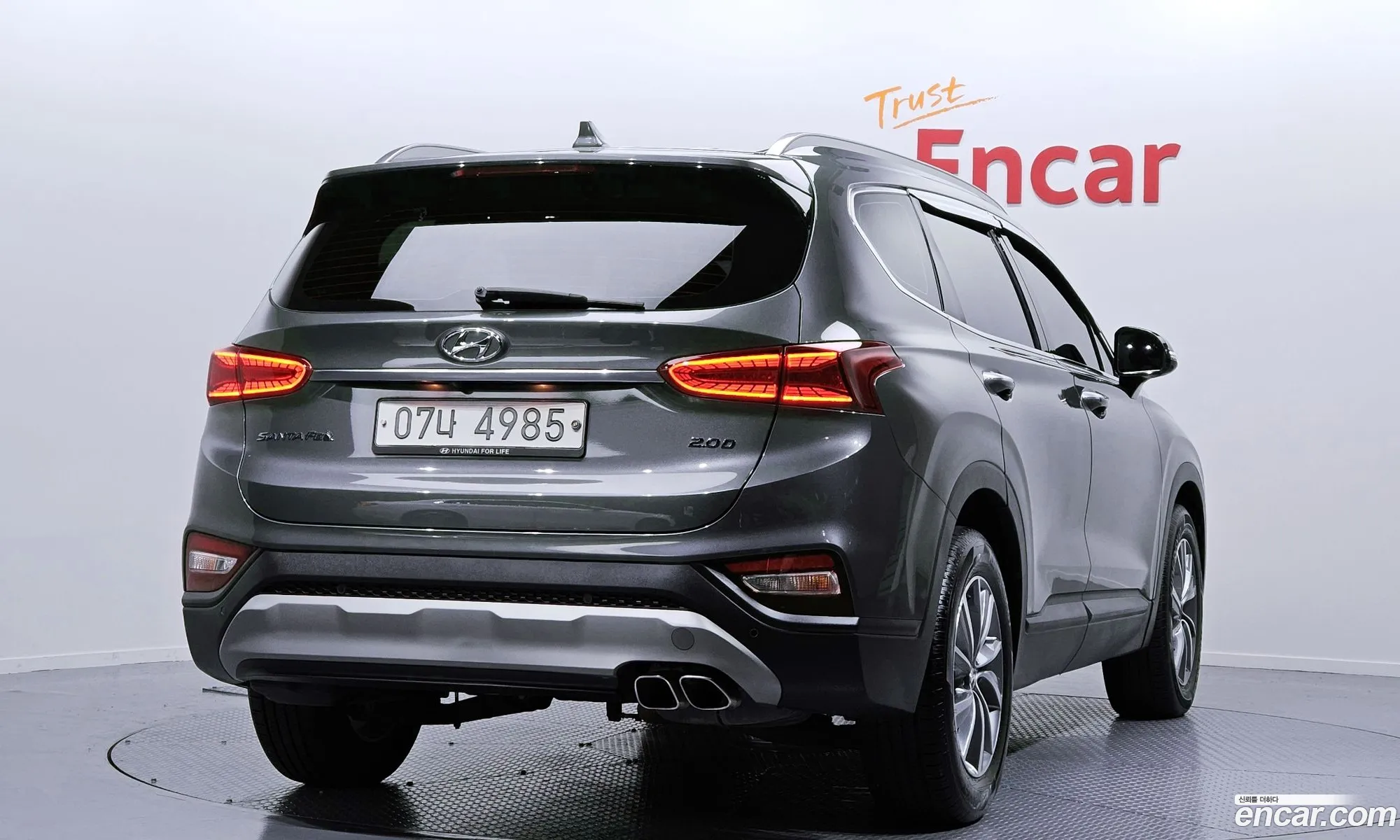 Hyundai Santa Fe Diesel 20 2Wd 2019 - фотография 11886352