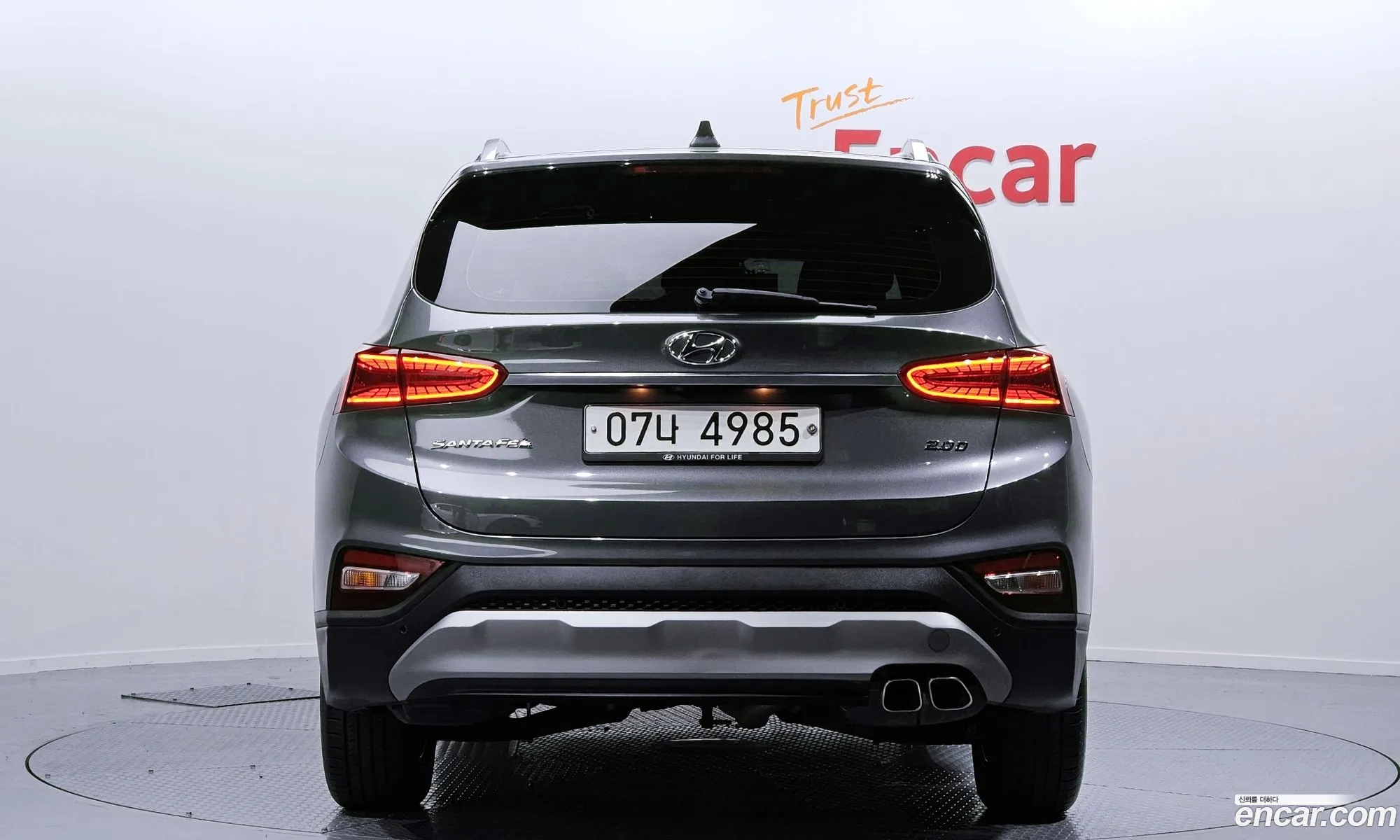 Hyundai Santa Fe Diesel 20 2Wd 2019 - фотография 11886354