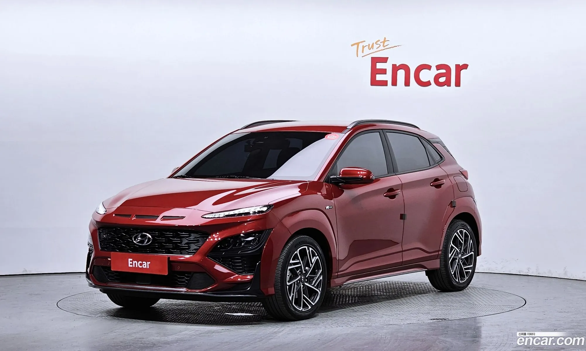 Hyundai Kona Gasoline 16 Turbo 2Wd 2023 - фотография 19130611