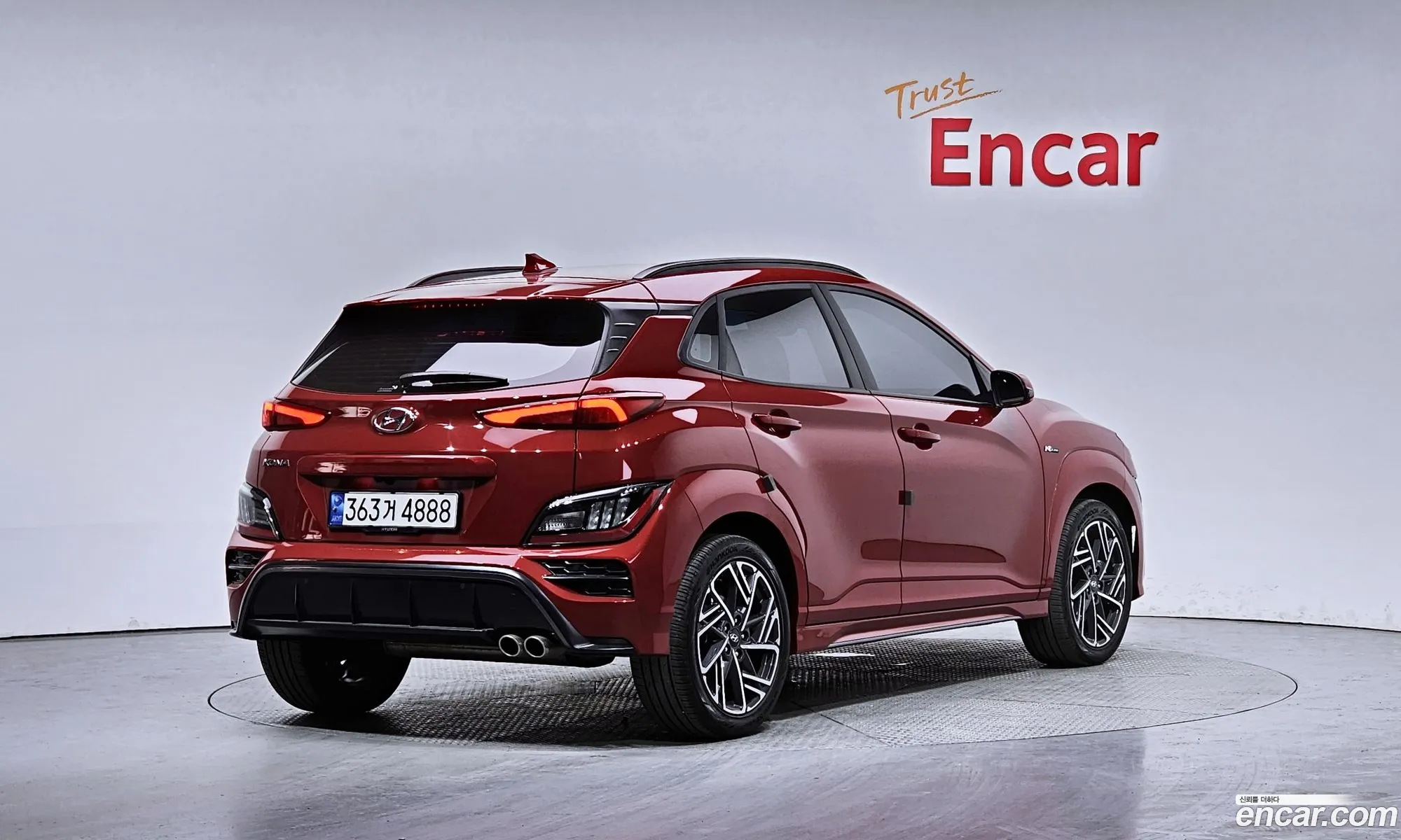Hyundai Kona Gasoline 16 Turbo 2Wd 2023 - фотография 19130612