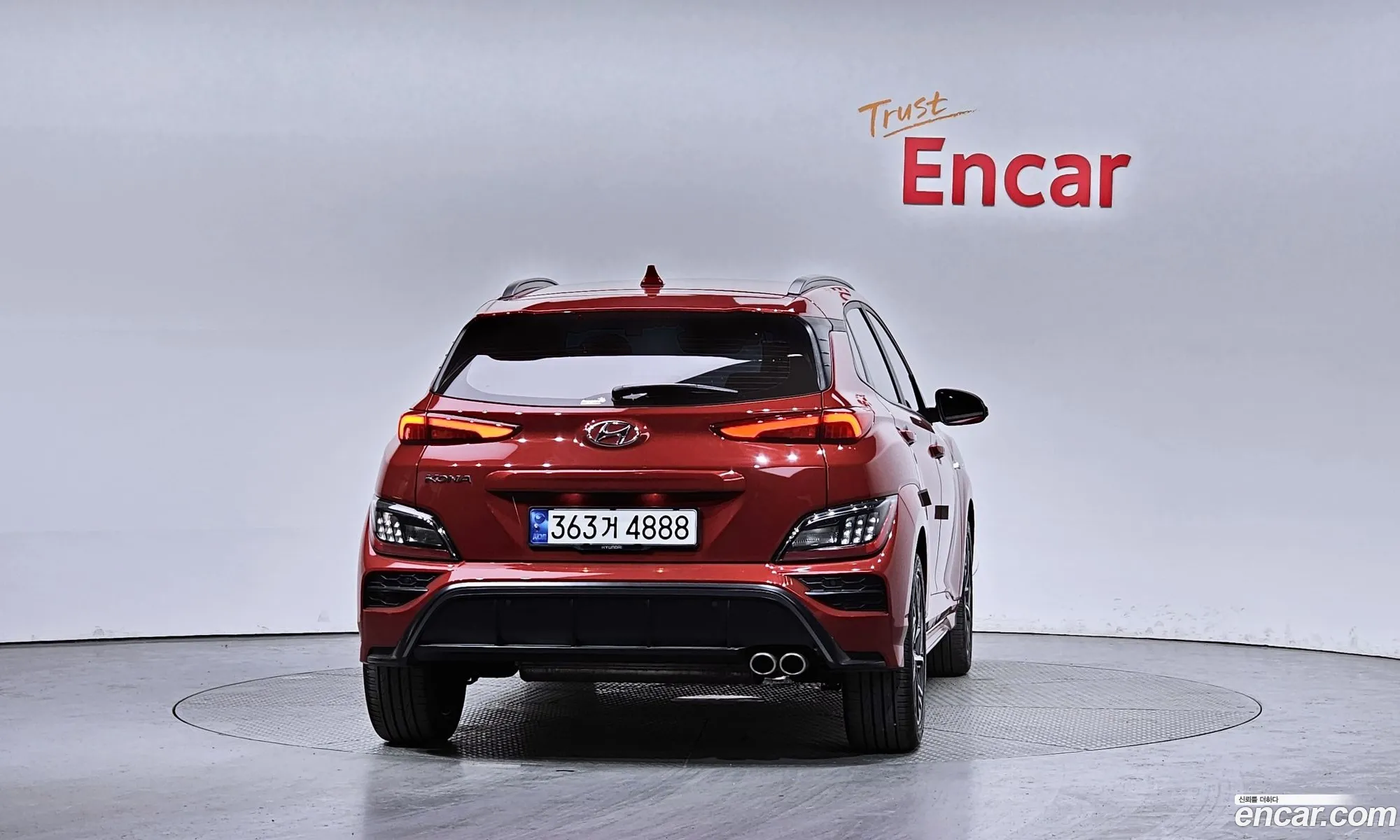 Hyundai Kona Gasoline 16 Turbo 2Wd 2023 - фотография 19130614