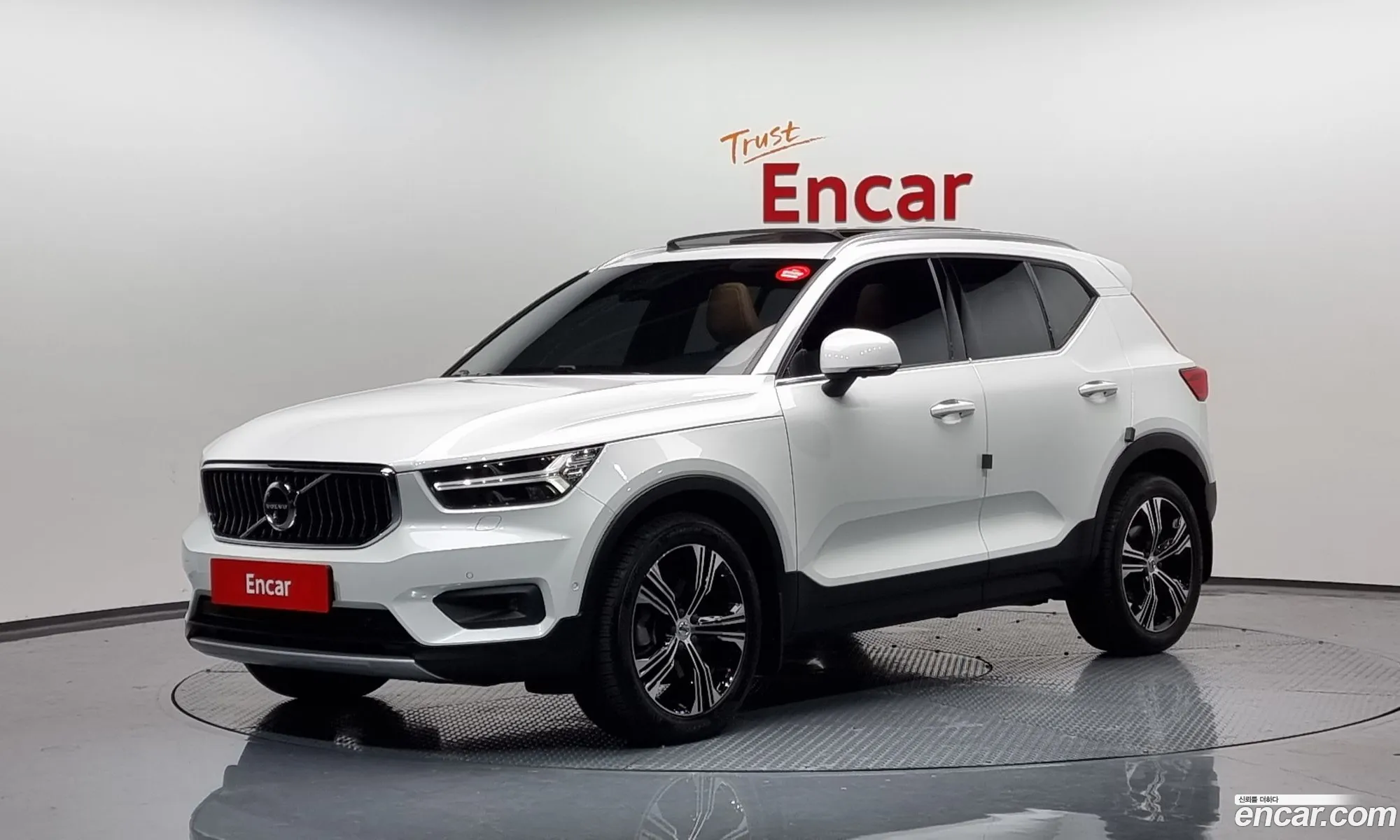 Volvo Xc40 I B4 Inscription 2021 - фотография 3642449