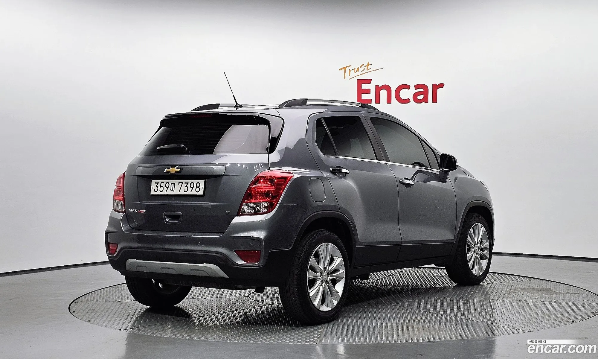 Chevrolet Trax I 14 Lt 2019 - фотография 5191170