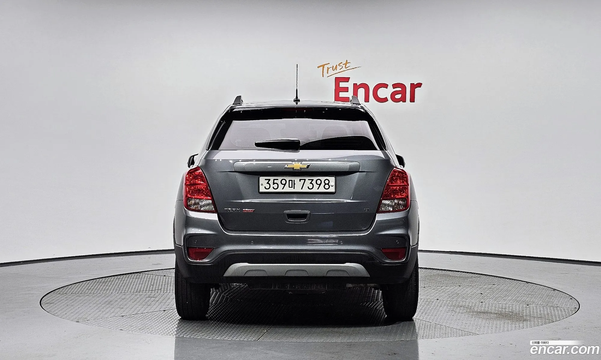 Chevrolet Trax I 14 Lt 2019 - фотография 5191172