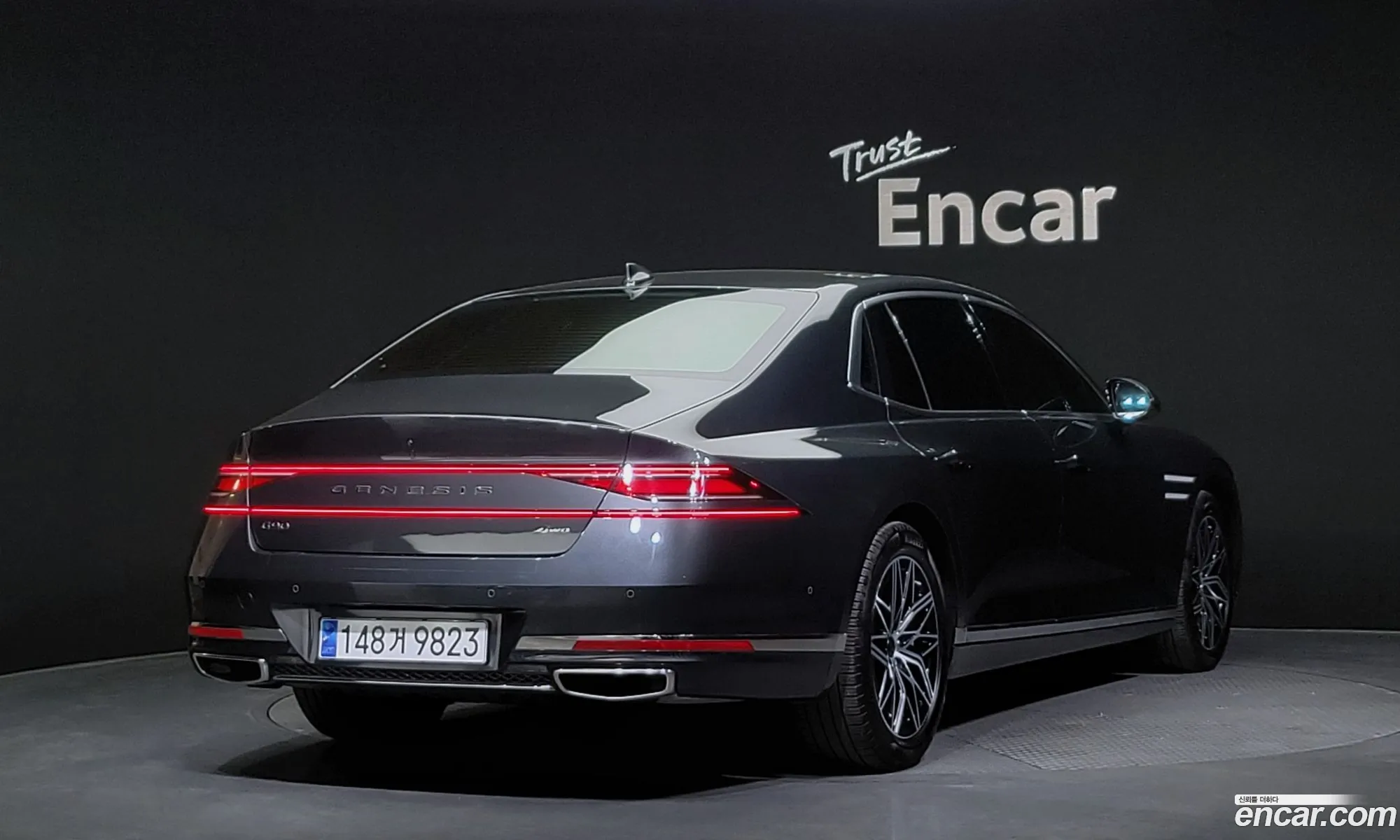 Genesis G90 I Gasoline 35 Turbo Awd 2022 - фотография 922557