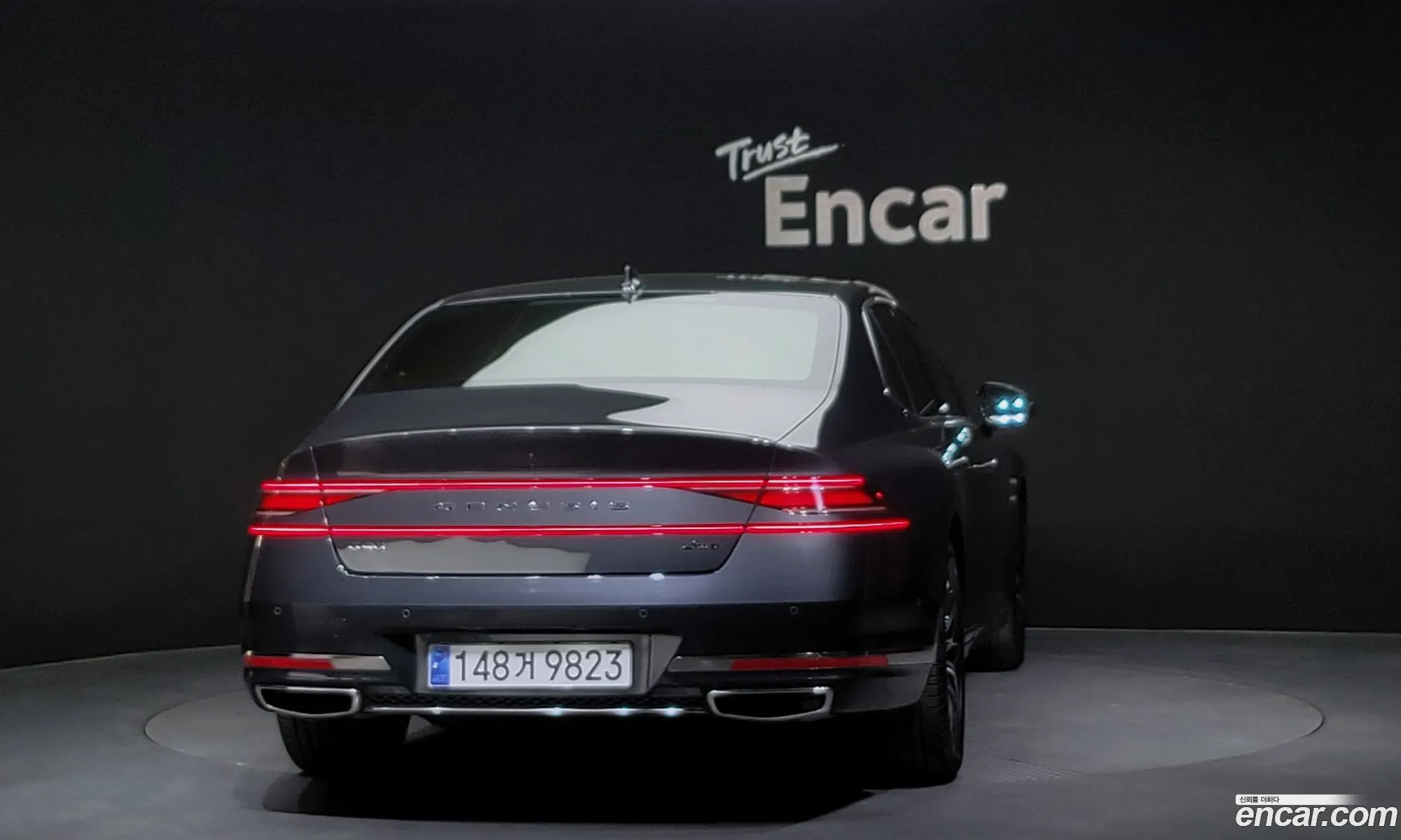 Genesis G90 I Gasoline 35 Turbo Awd 2022 - фотография 922559