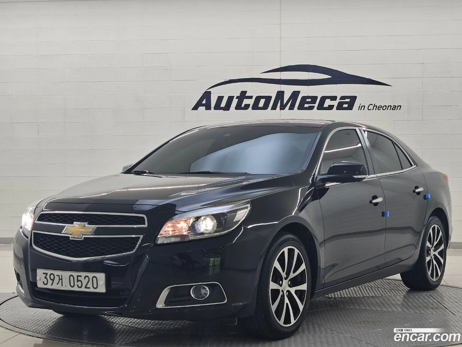 Chevrolet Malibu 20 Ltz Deluxe Pack Black Wheel 2016 - фотография 4500828