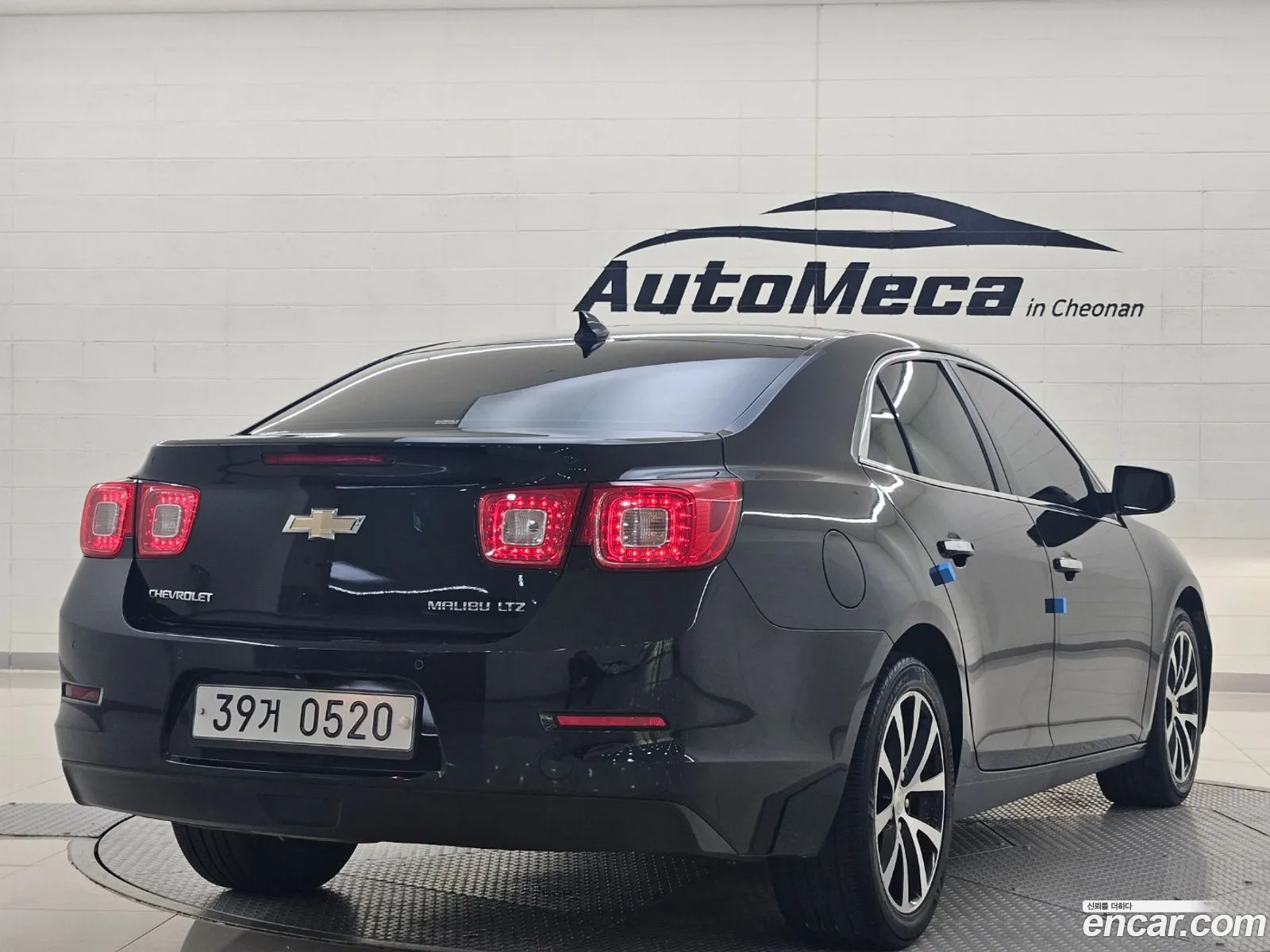 Chevrolet Malibu 20 Ltz Deluxe Pack Black Wheel 2016 - фотография 4500830