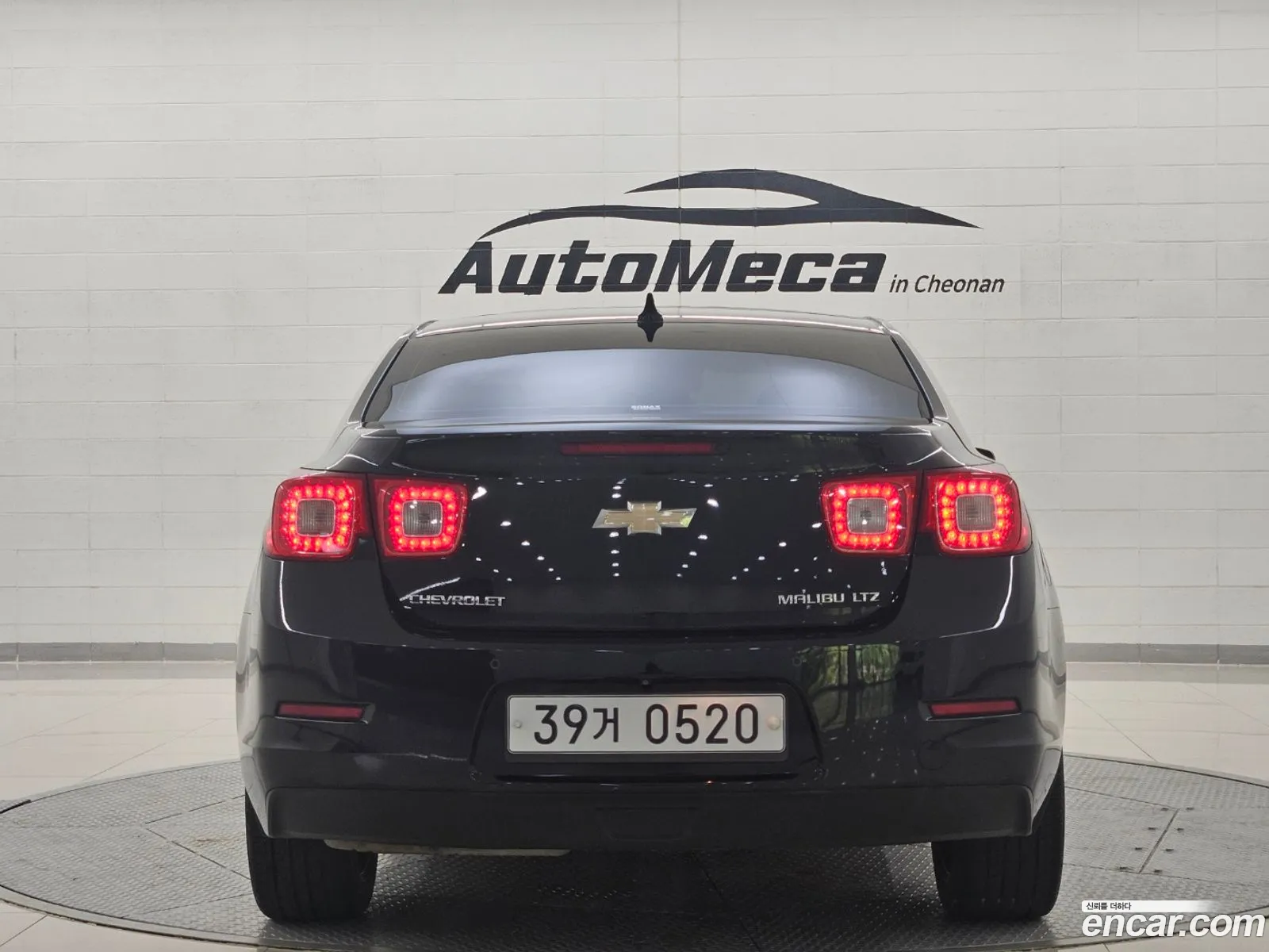 Chevrolet Malibu 20 Ltz Deluxe Pack Black Wheel 2016 - фотография 4500831