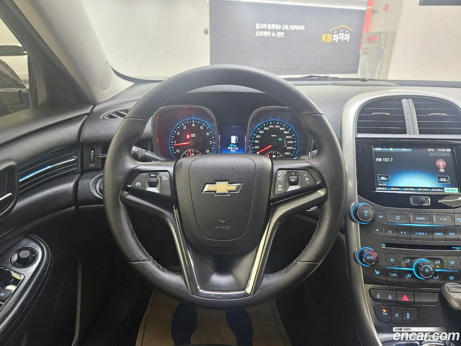 Chevrolet Malibu 20 Ltz Deluxe Pack Black Wheel 2016 - фотография 4500833