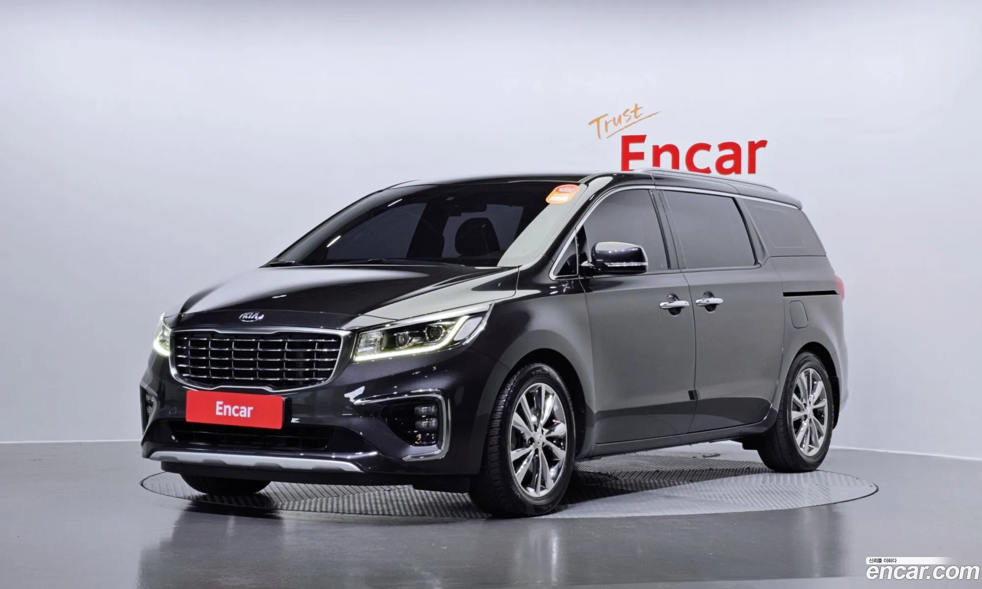 Kia Carnival Iii 9-Seater Noblesse 2019 - фотография 11317860