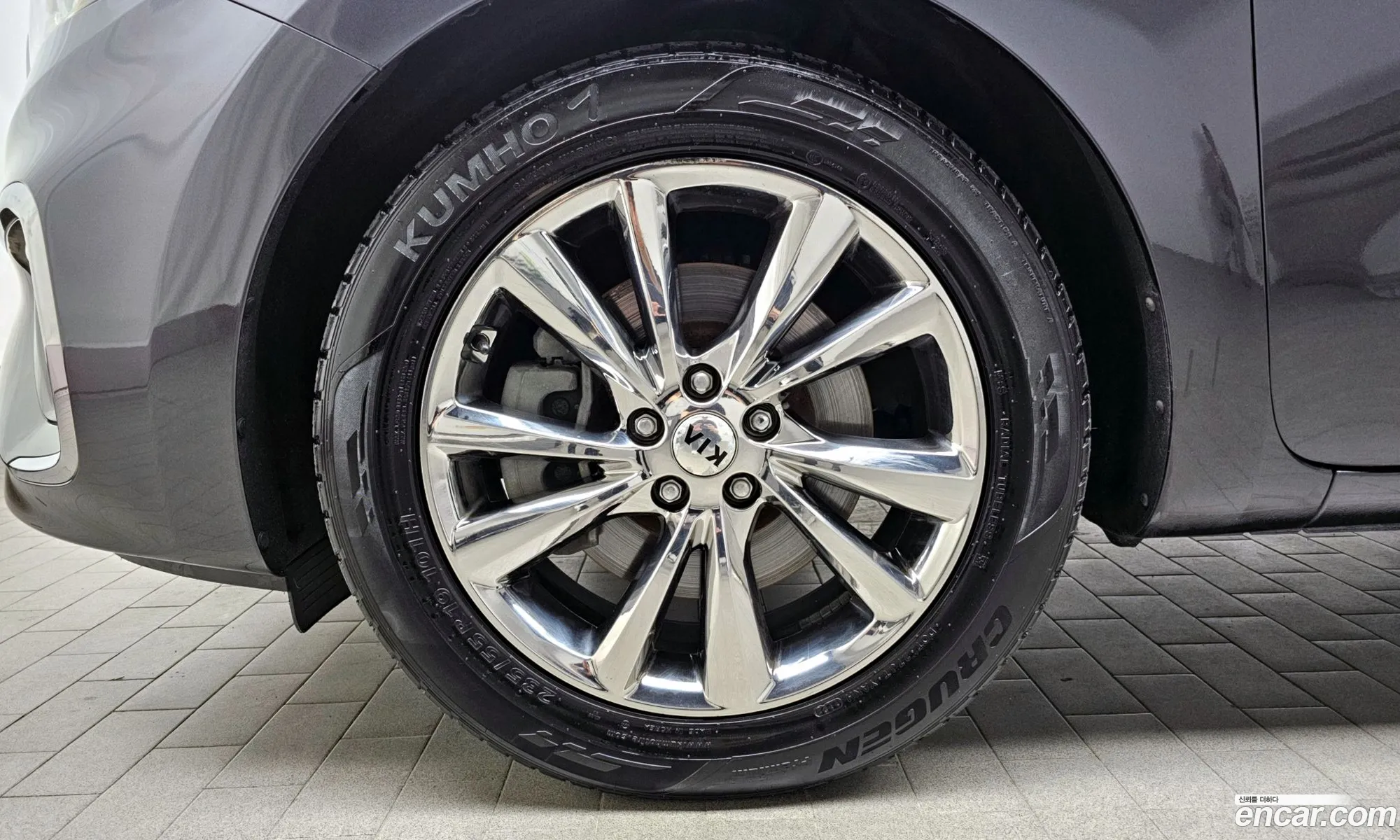 Kia Carnival Iii 9-Seater Noblesse 2019 - фотография 11317864