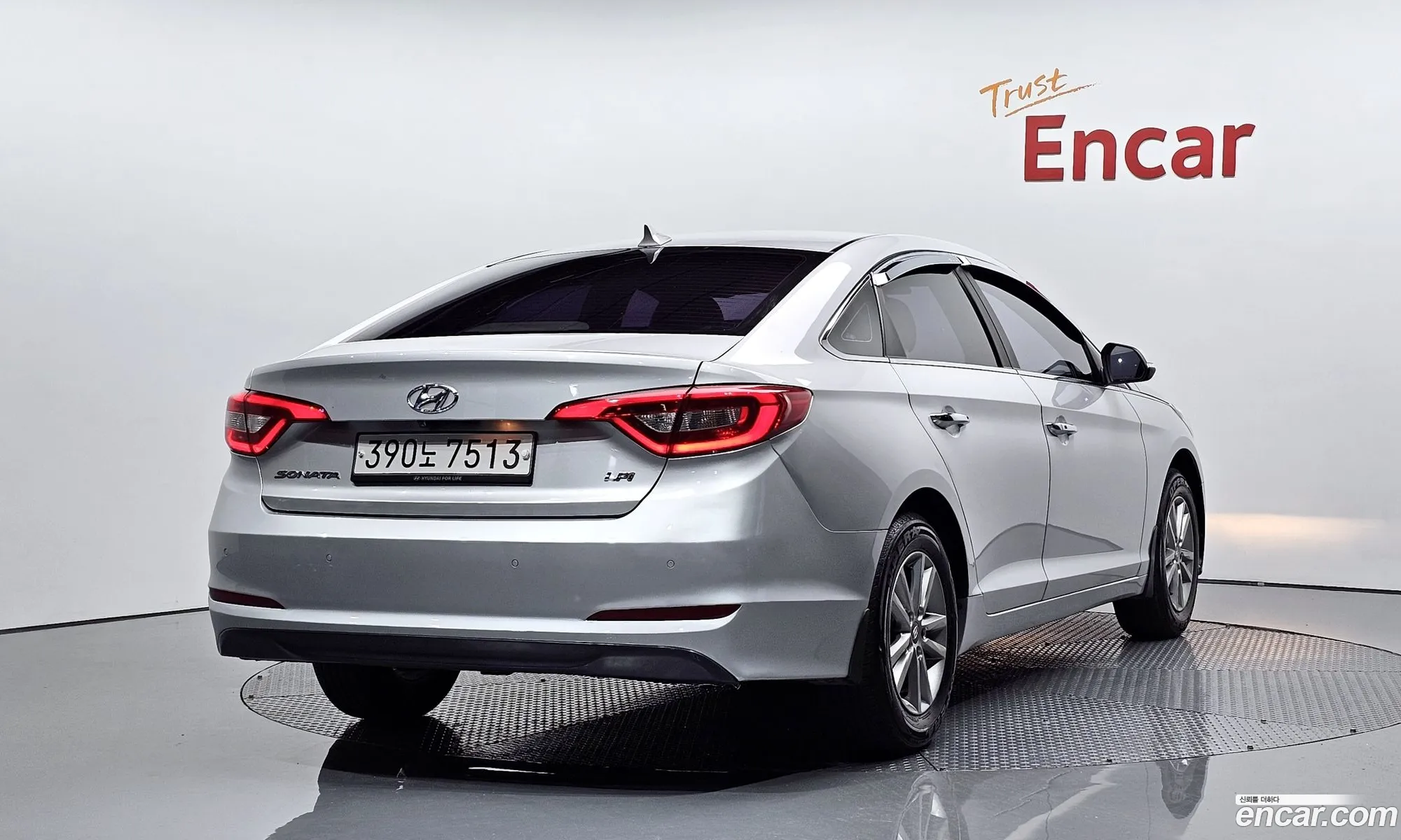 Hyundai Sonata Vii Lf Lpi Taxi Type 2015 - фотография 17871603