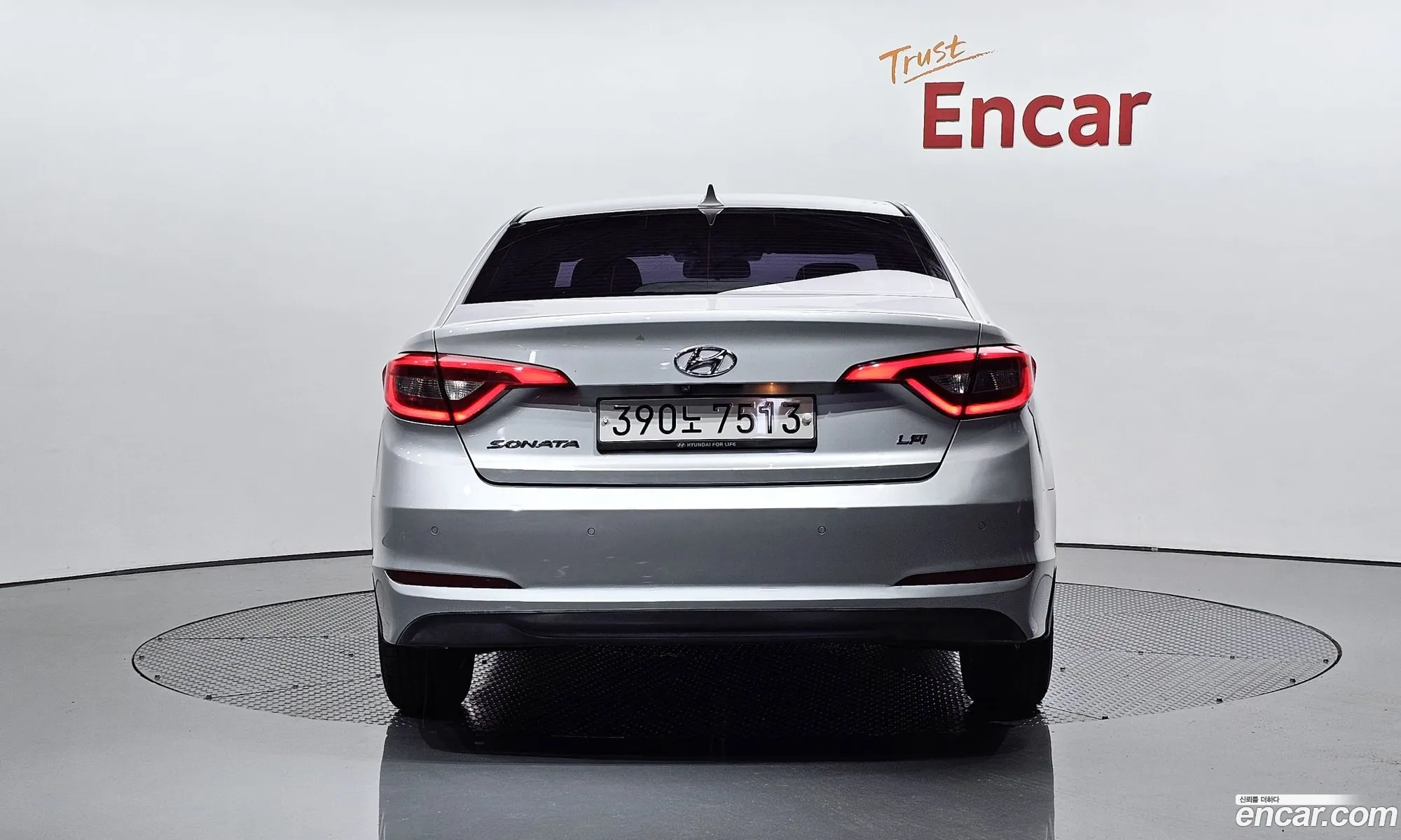 Hyundai Sonata Vii Lf Lpi Taxi Type 2015 - фотография 17871605