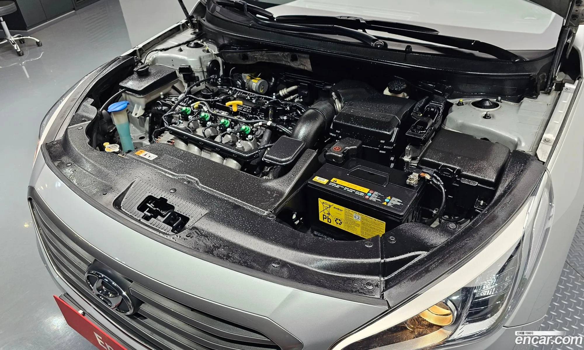 Hyundai Sonata Vii Lf Lpi Taxi Type 2015 - фотография 17871607