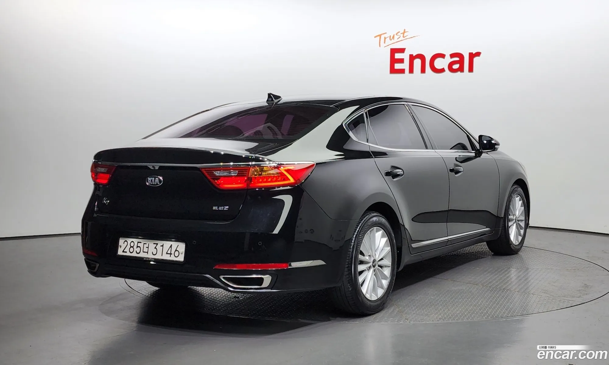 Kia K7 Vg Ii 22 Diesel Prestige 2017 - фотография 13429492