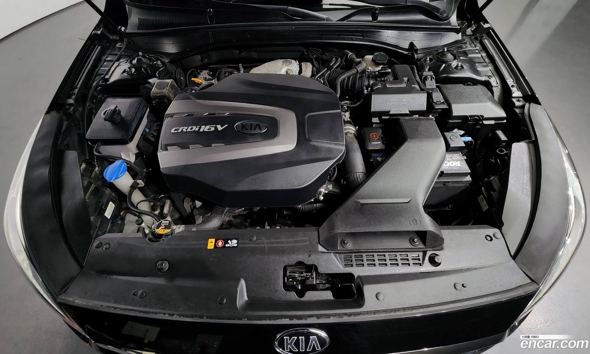 Kia K7 Vg Ii 22 Diesel Prestige 2017 - фотография 13429496