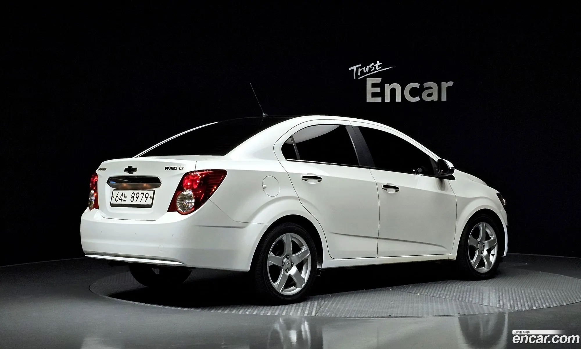 Chevrolet Aveo Ii Lt Top-Of-The-Line 2013 - фотография 6368008