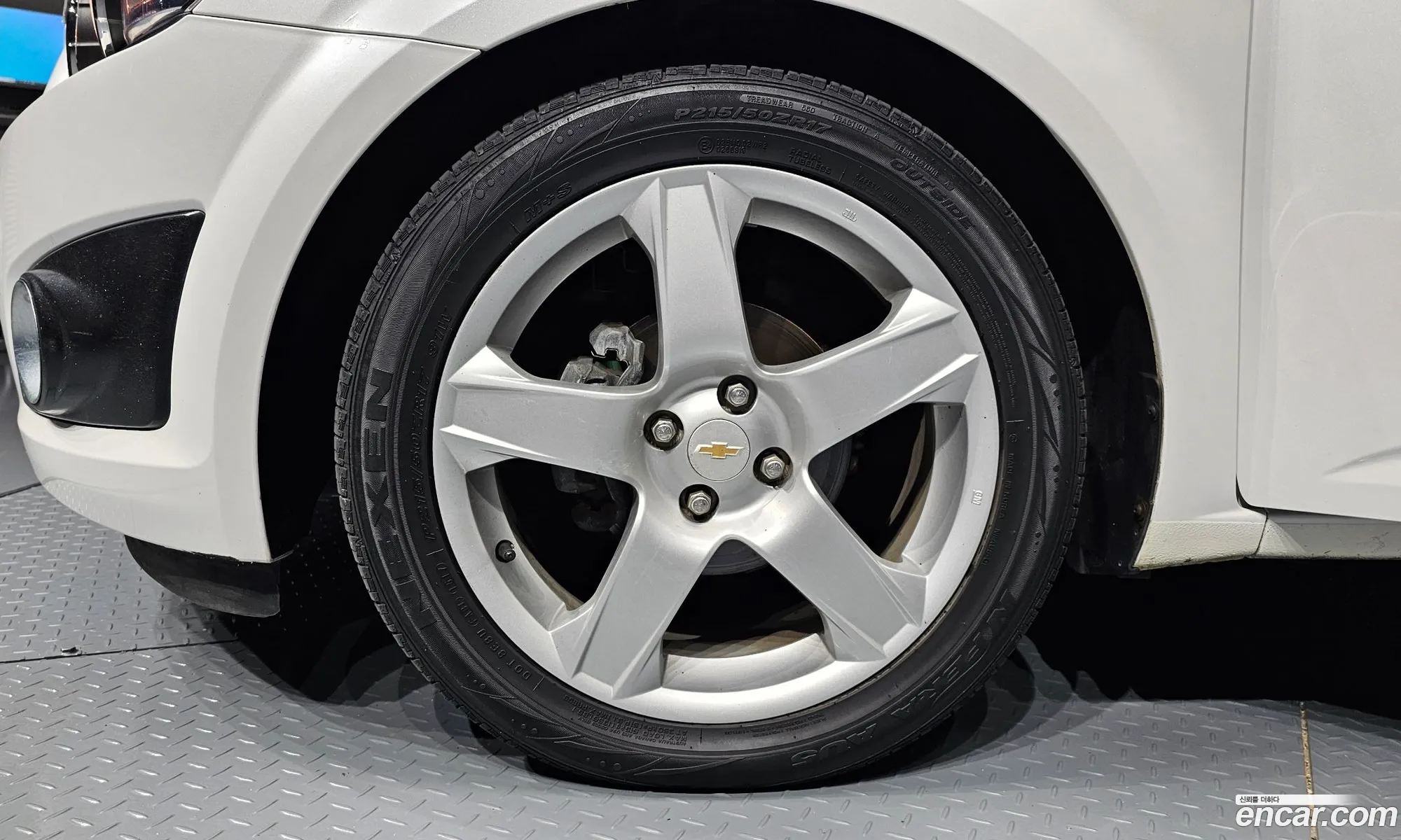 Chevrolet Aveo Ii Lt Top-Of-The-Line 2013 - фотография 6368011