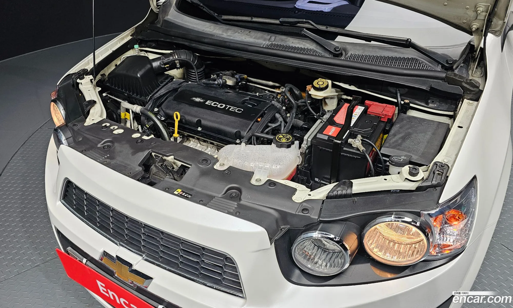 Chevrolet Aveo Ii Lt Top-Of-The-Line 2013 - фотография 6368012