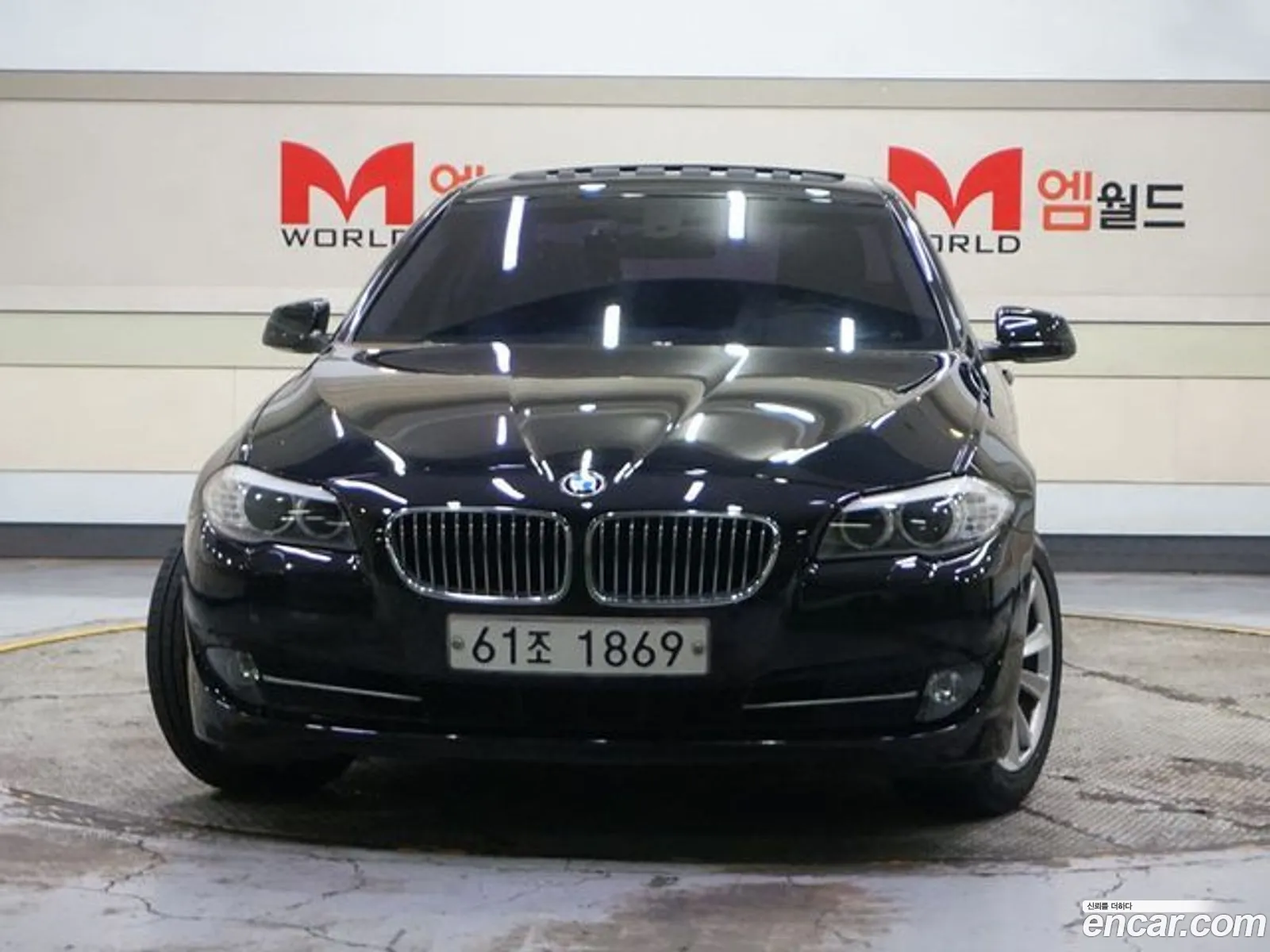BMW 5Er Vi F10F11F07 520D 2013 - фотография 936361
