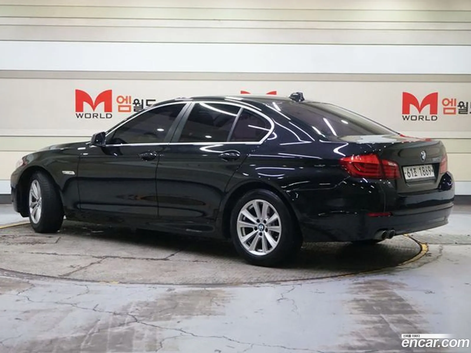 BMW 5Er Vi F10F11F07 520D 2013 - фотография 936362