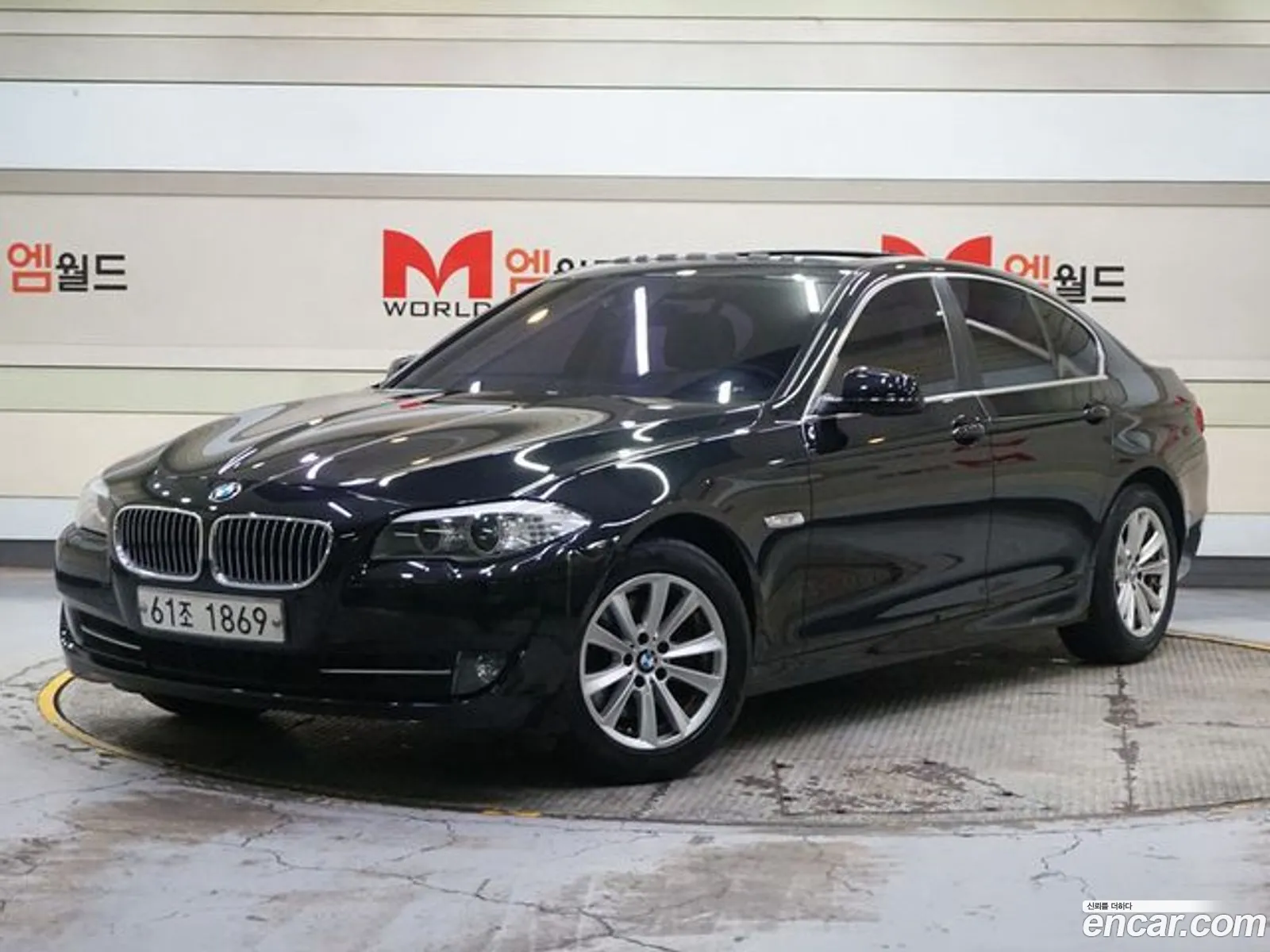 BMW 5Er Vi F10F11F07 520D 2013 - фотография 936363