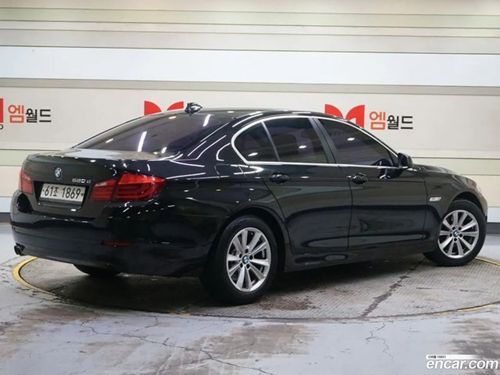BMW 5Er Vi F10F11F07 520D 2013 - фотография 936364