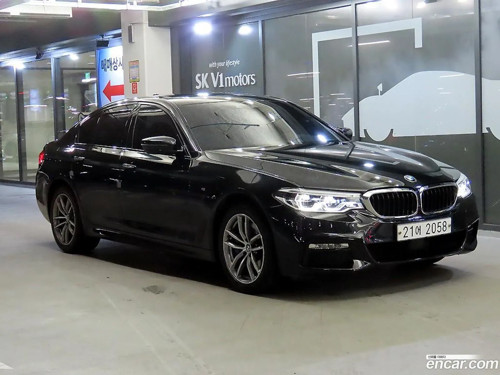 BMW 5Er 530I xDrive M Sport 2017 - фотография 336521