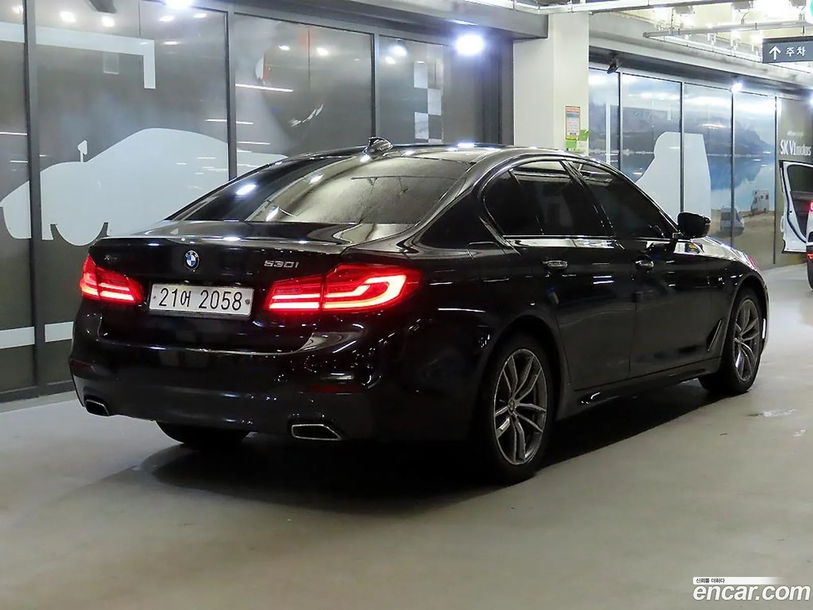 BMW 5Er 530I xDrive M Sport 2017 - фотография 336524