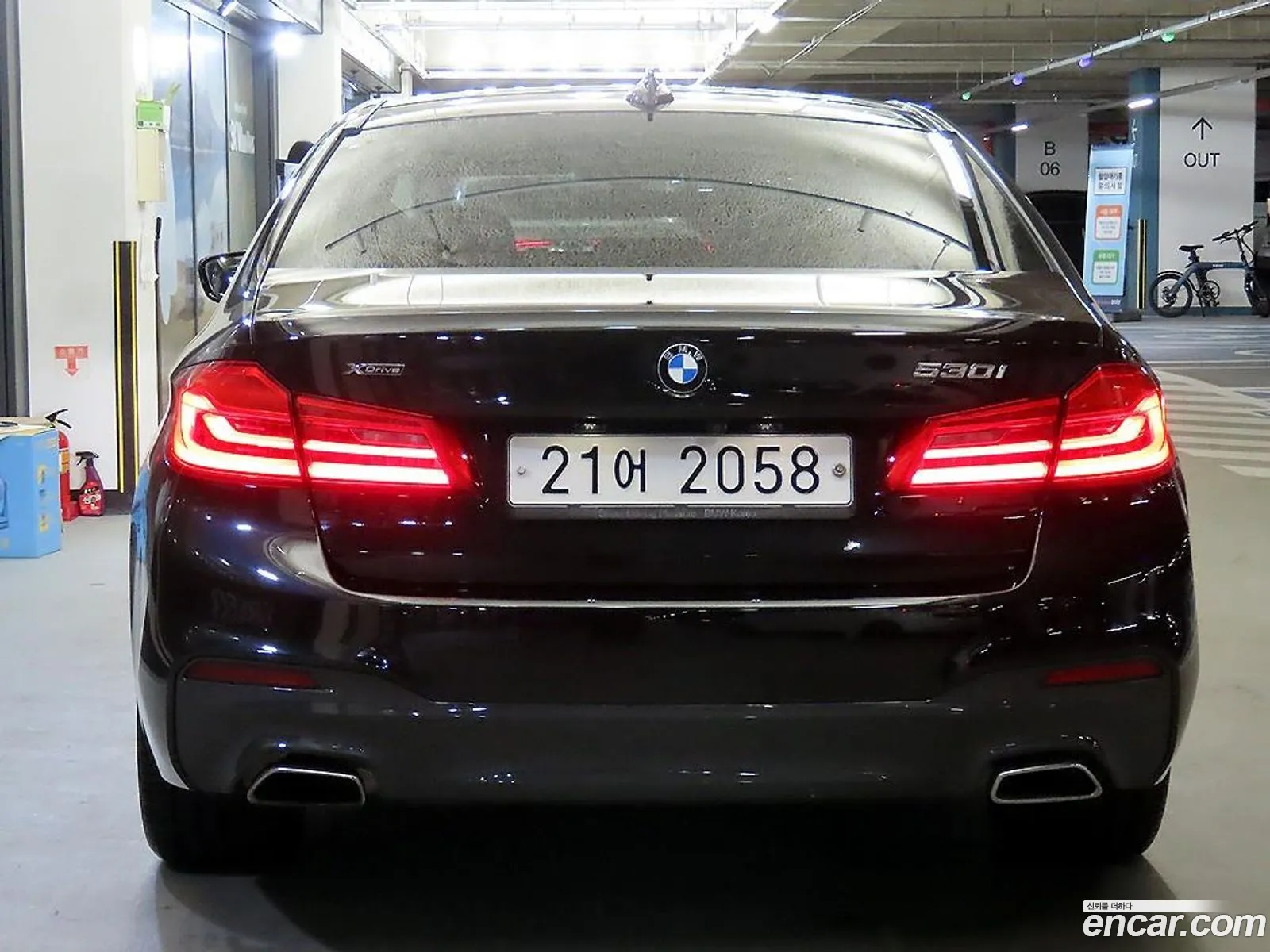 BMW 5Er 530I xDrive M Sport 2017 - фотография 336525