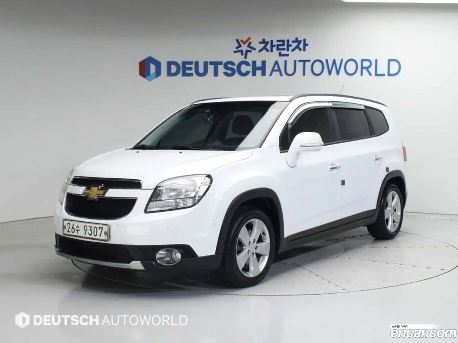 Chevrolet Orlando Lpg Lt 2014 - фотография 5456311