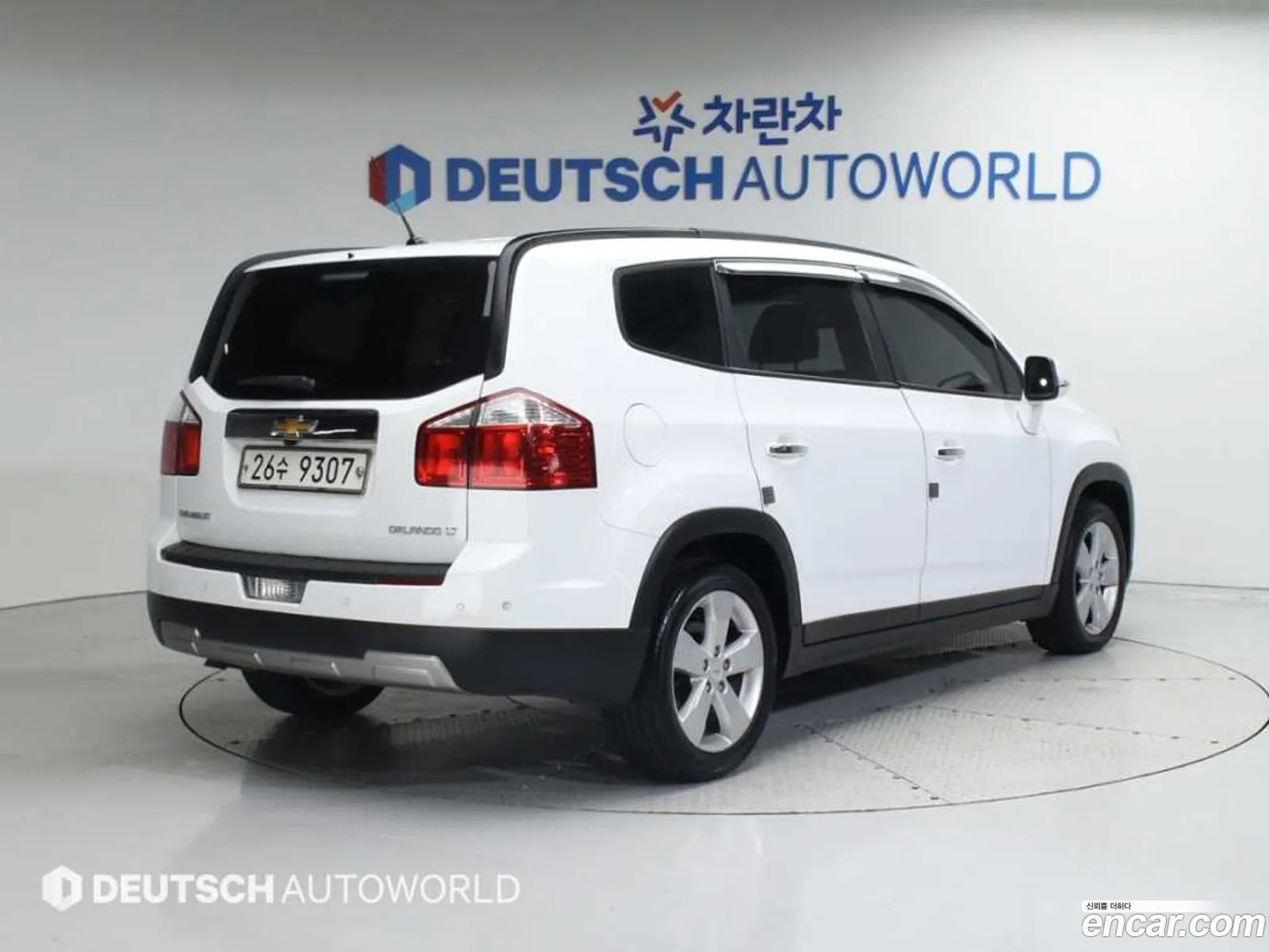 Chevrolet Orlando Lpg Lt 2014 - фотография 5456312