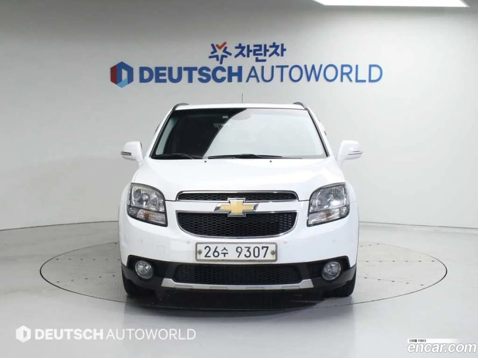 Chevrolet Orlando Lpg Lt 2014 - фотография 5456313