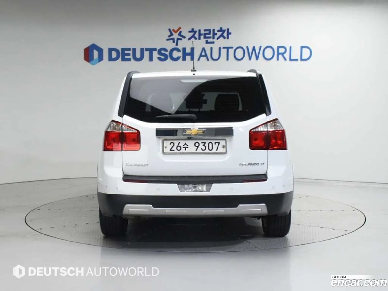 Chevrolet Orlando Lpg Lt 2014 - фотография 5456314