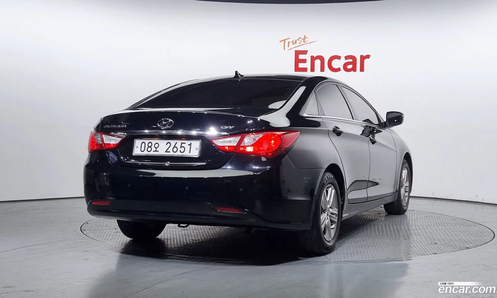 Hyundai Sonata Vi Yf Cvvl Style 2013 - фотография 13585466