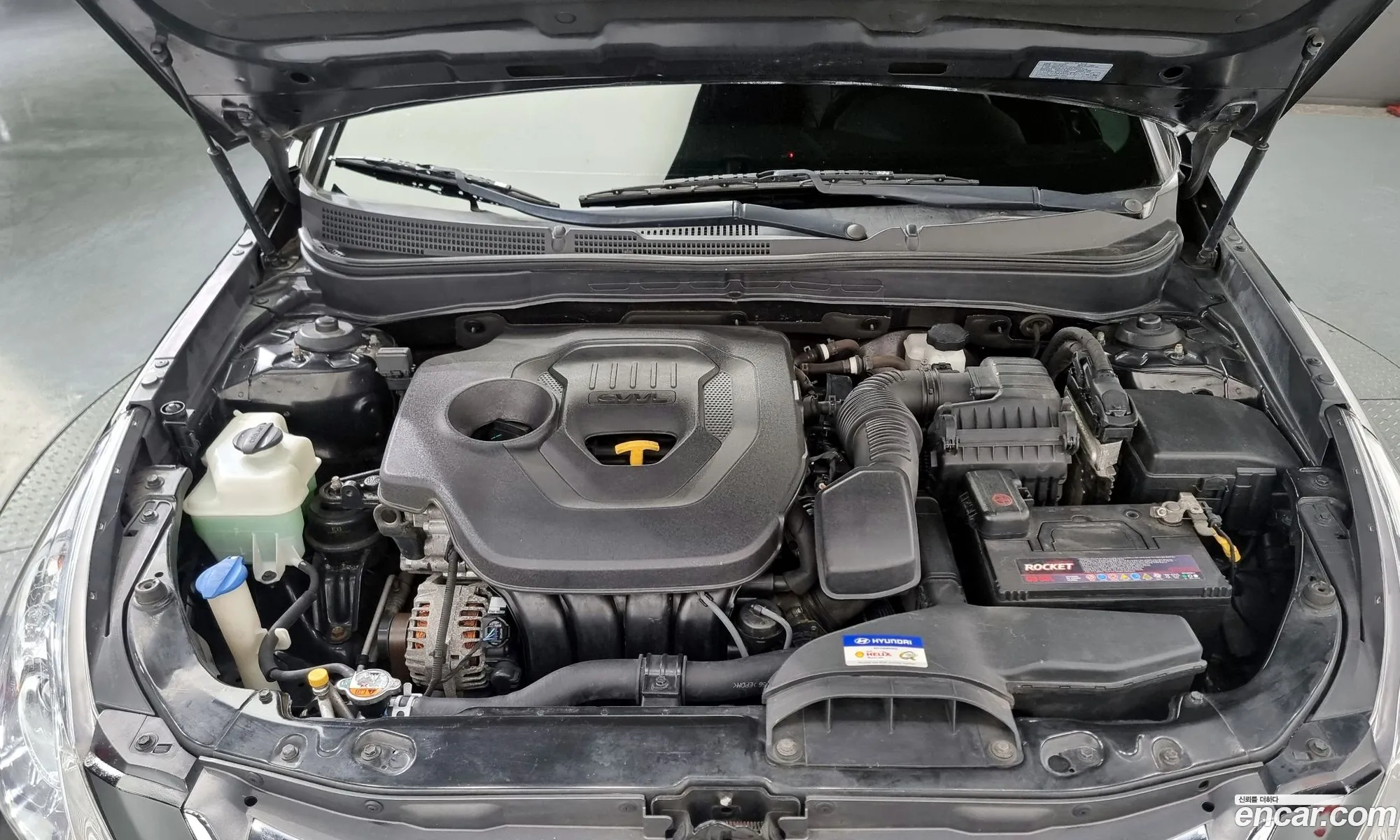 Hyundai Sonata Vi Yf Cvvl Style 2013 - фотография 13585470