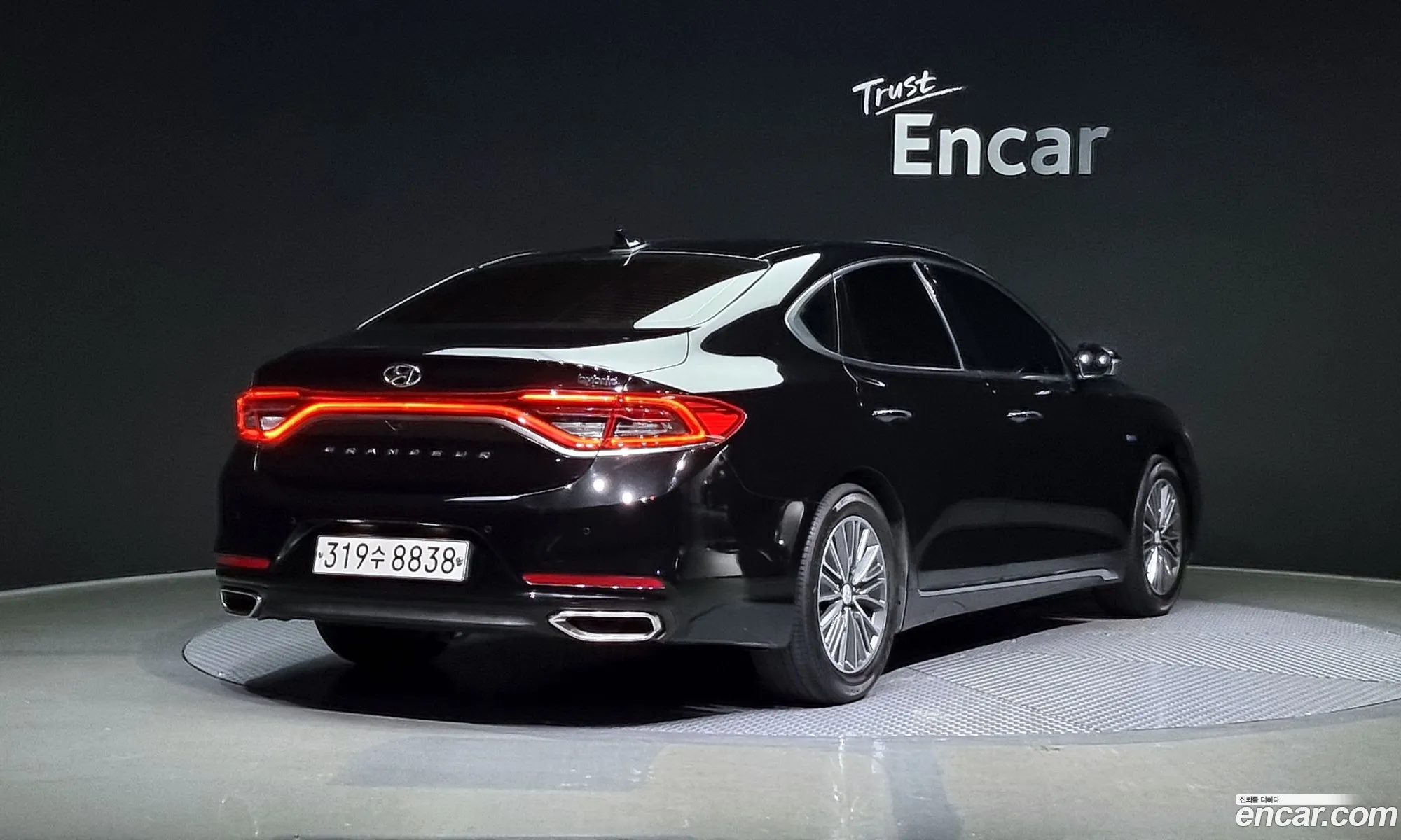 Hyundai Grandeur Vi Exclusive 2018 - фотография 14590927