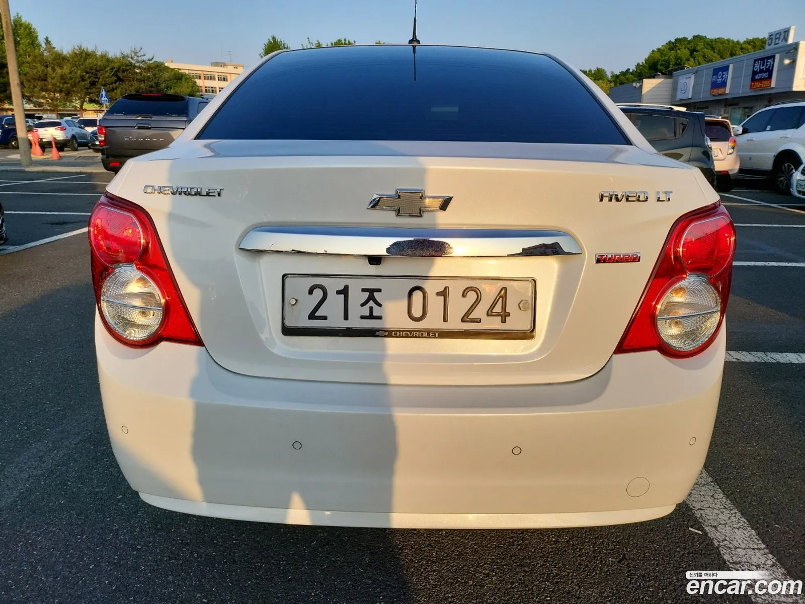 Chevrolet Aveo 14 Turbo Lt 2016 - фотография 4672453
