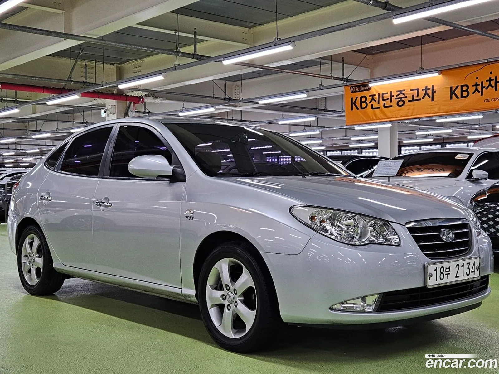 Hyundai Avante Iv 16 Vvt S16 2008 - фотография 17335875