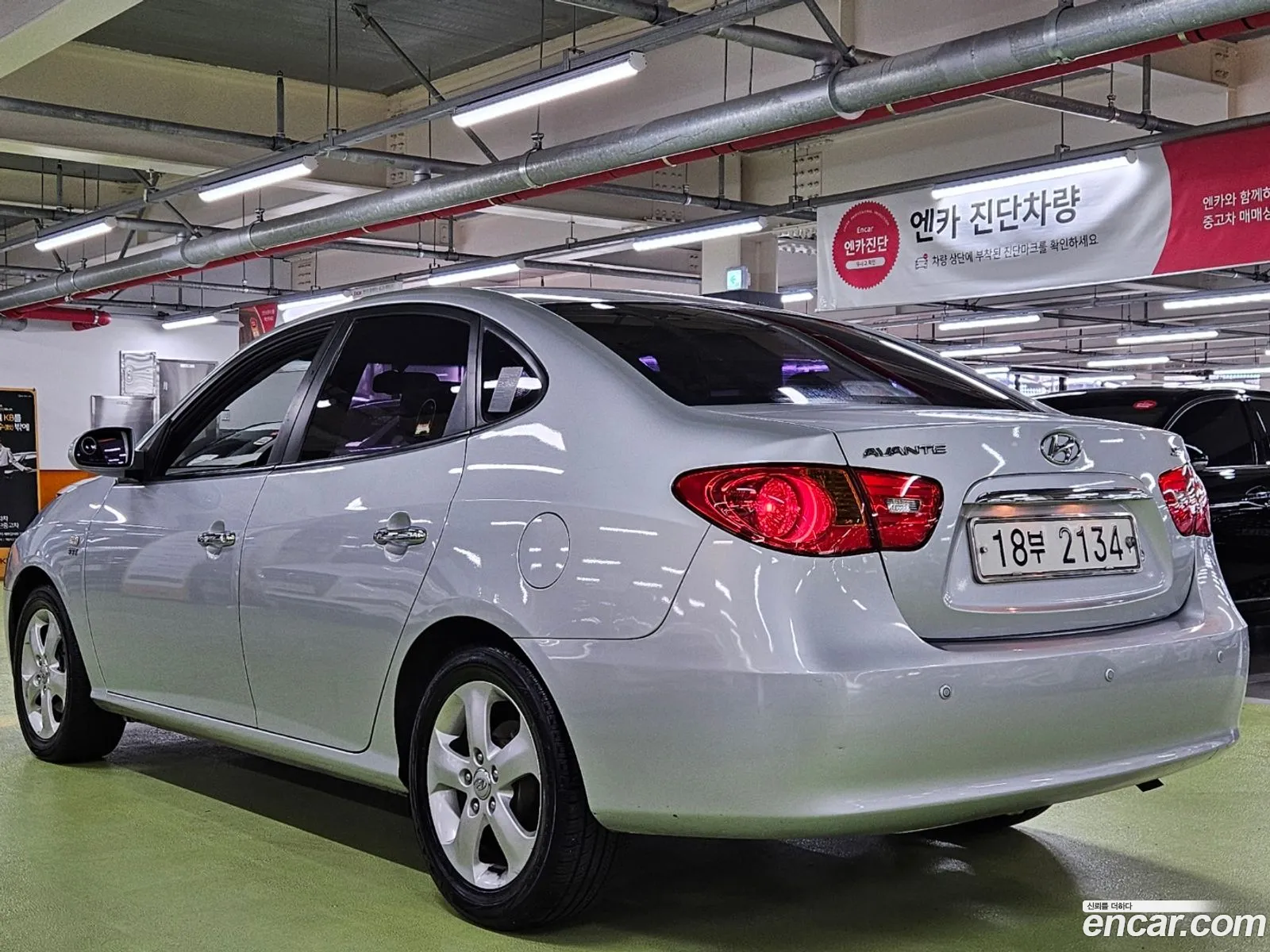 Hyundai Avante Iv 16 Vvt S16 2008 - фотография 17335877